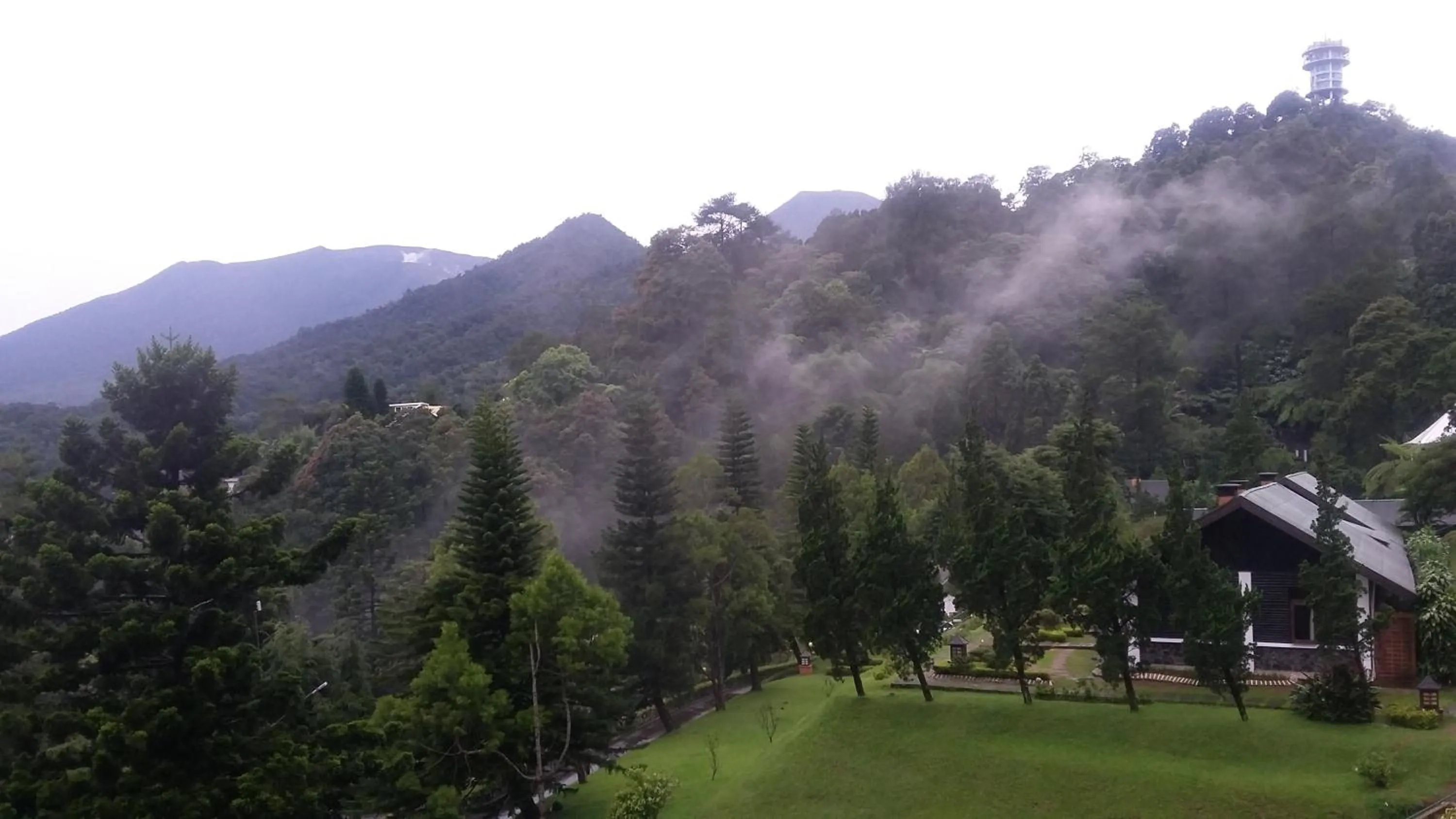 View (from property/room) in Puncak Pass Resort
