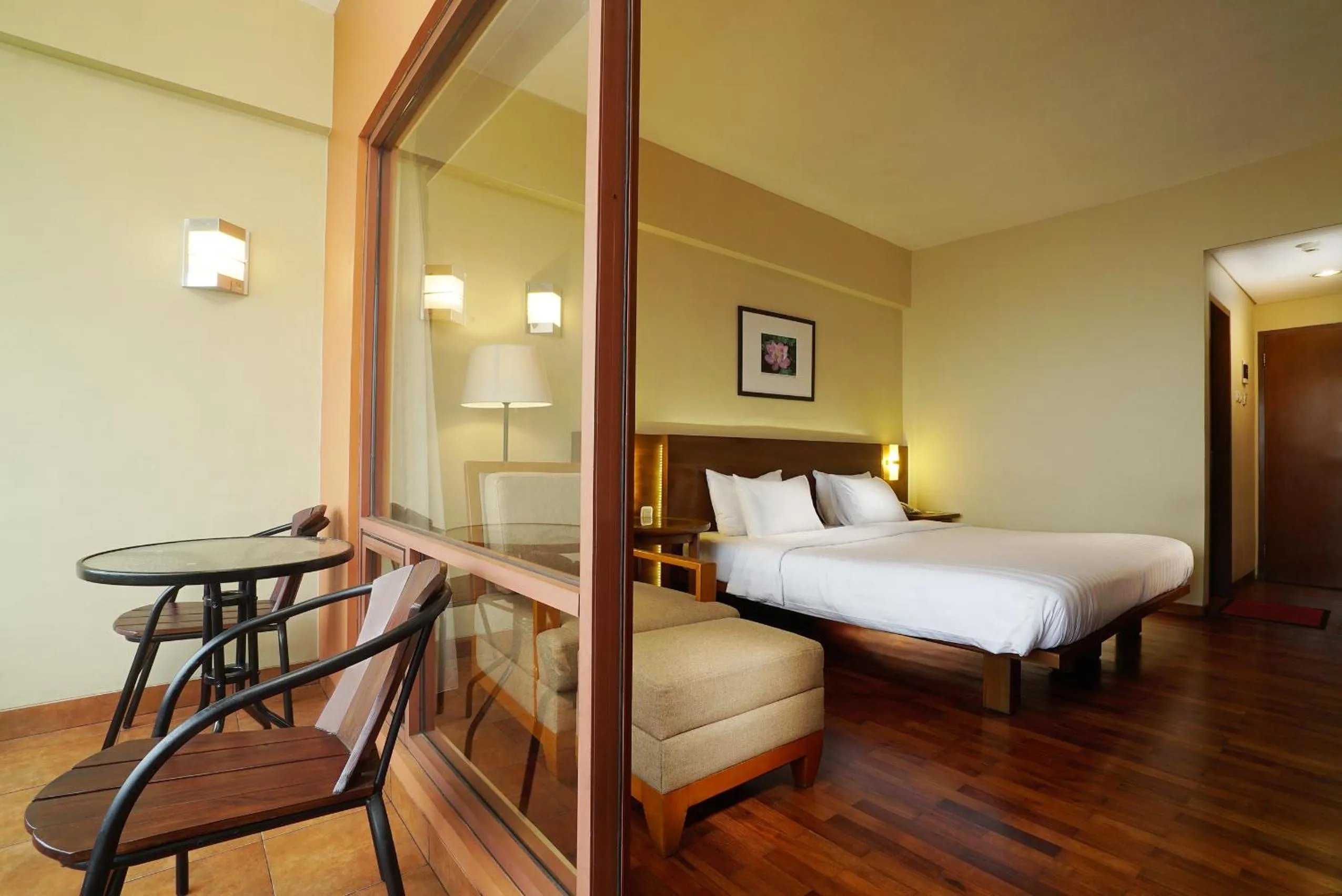 Property building, Bed in Puncak Pass Resort