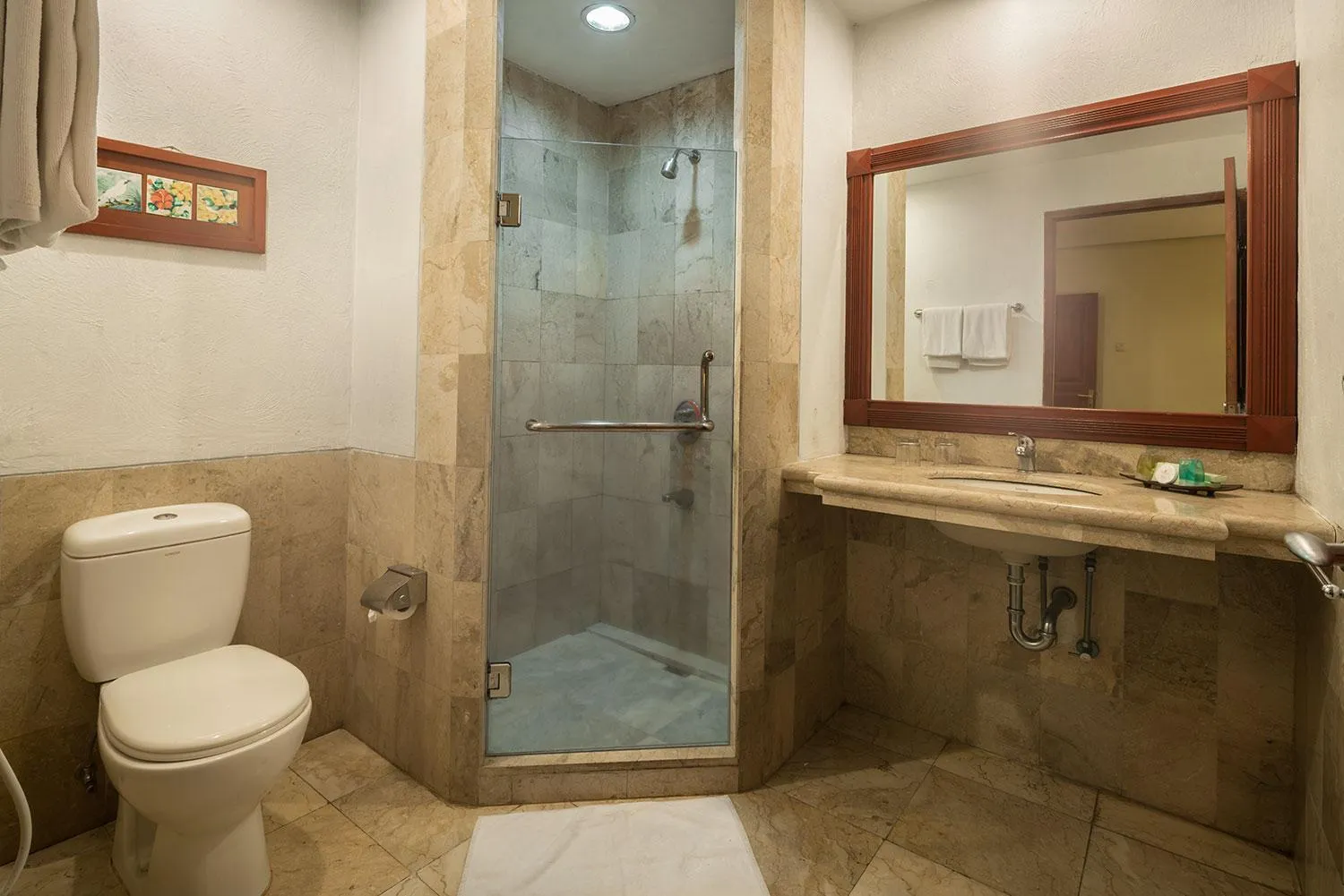 Bathroom in Puncak Pass Resort