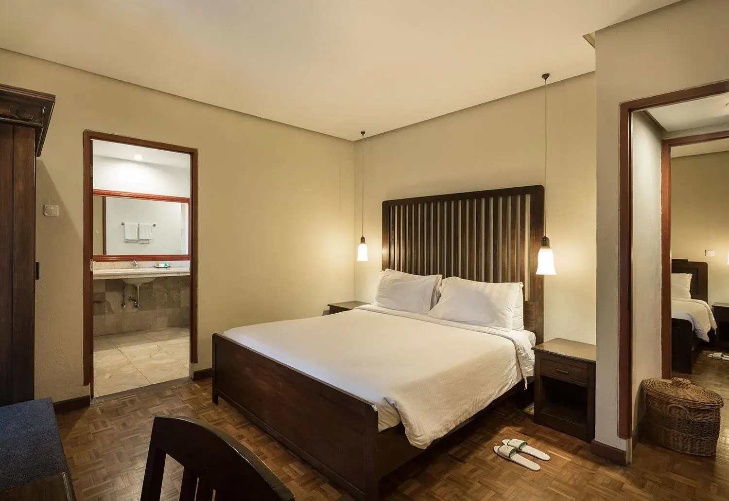 Bed in Puncak Pass Resort Bed in Puncak Pass Resort