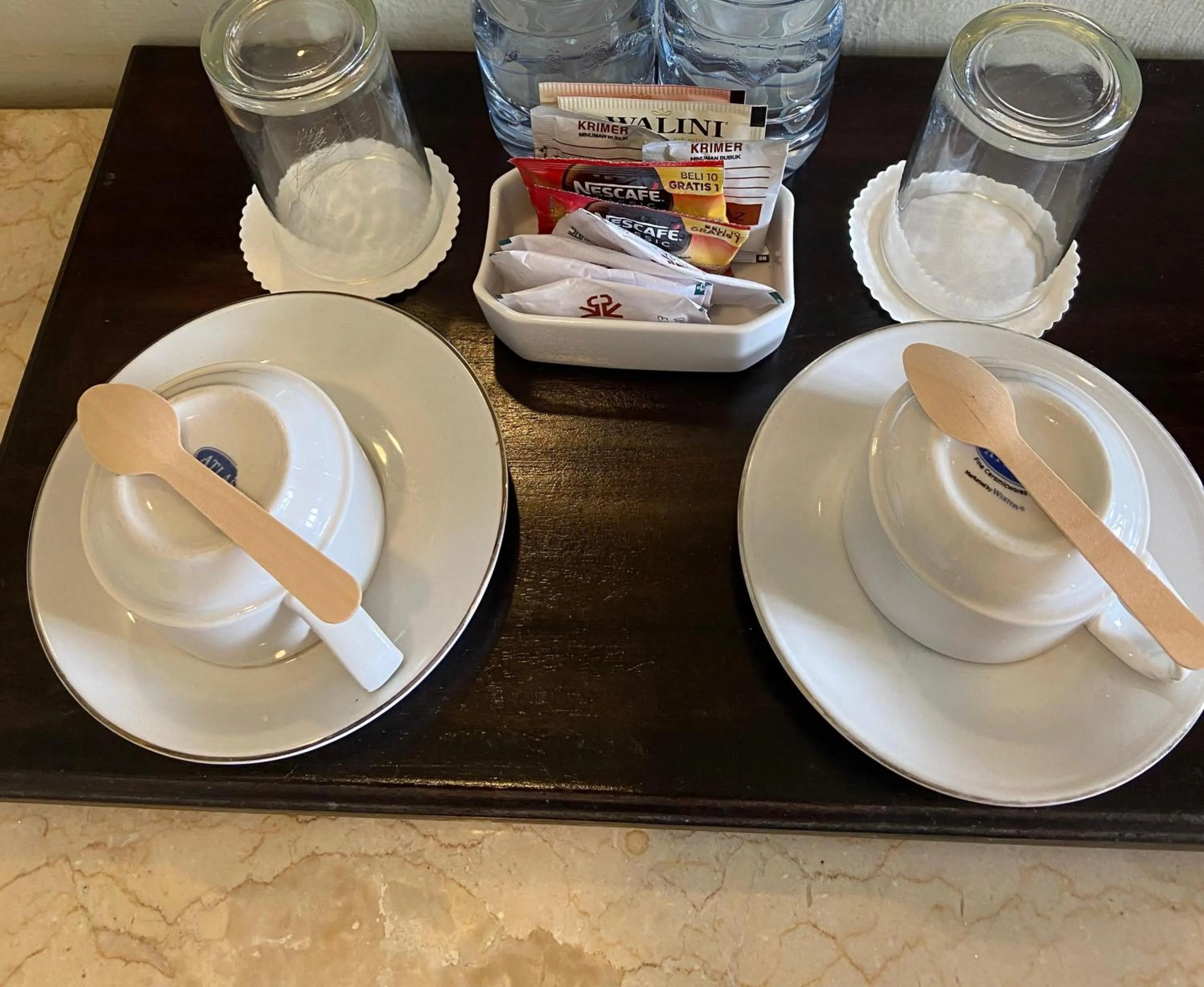 Coffee/tea facilities in Puncak Pass Resort