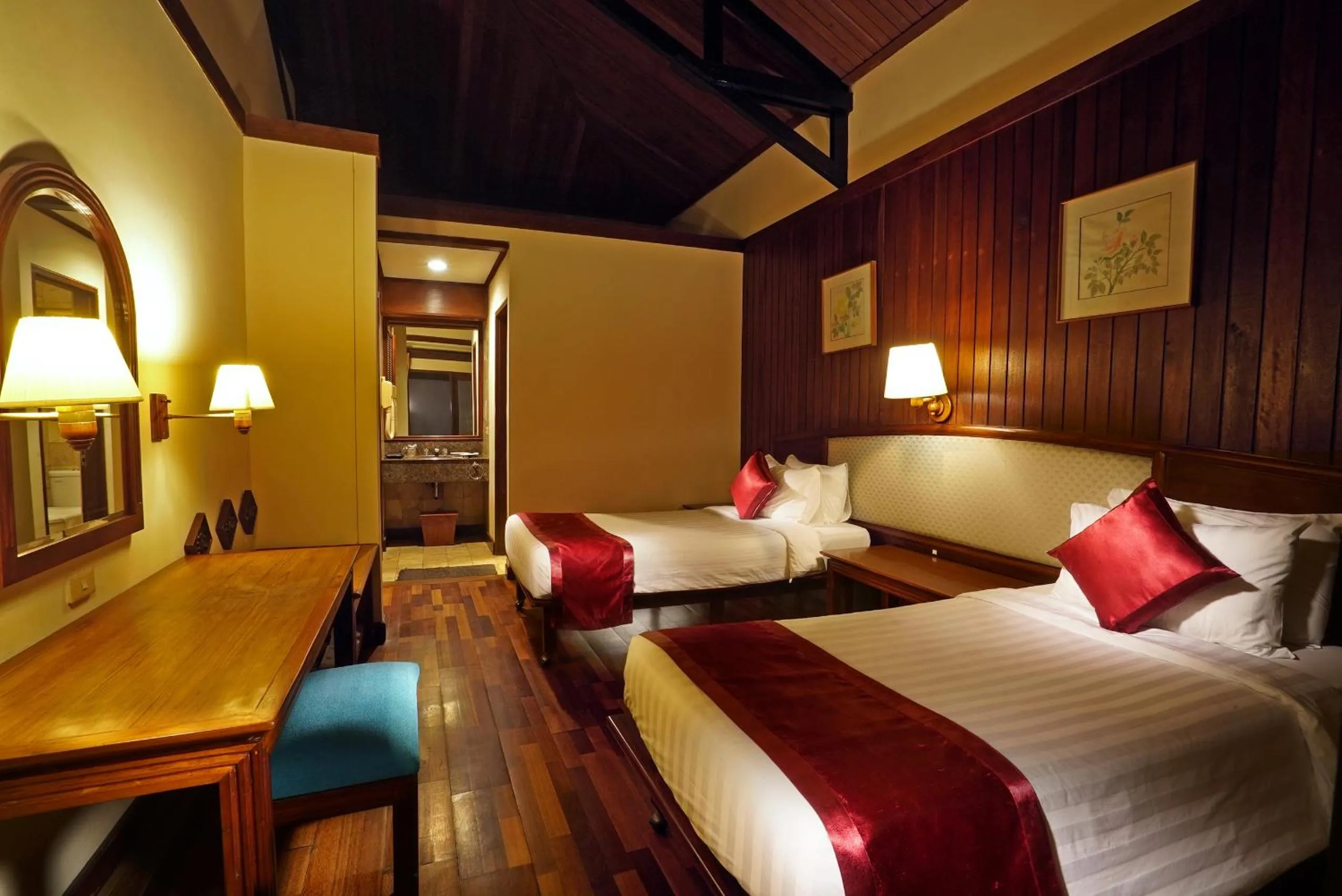 Property building, Bed in Puncak Pass Resort