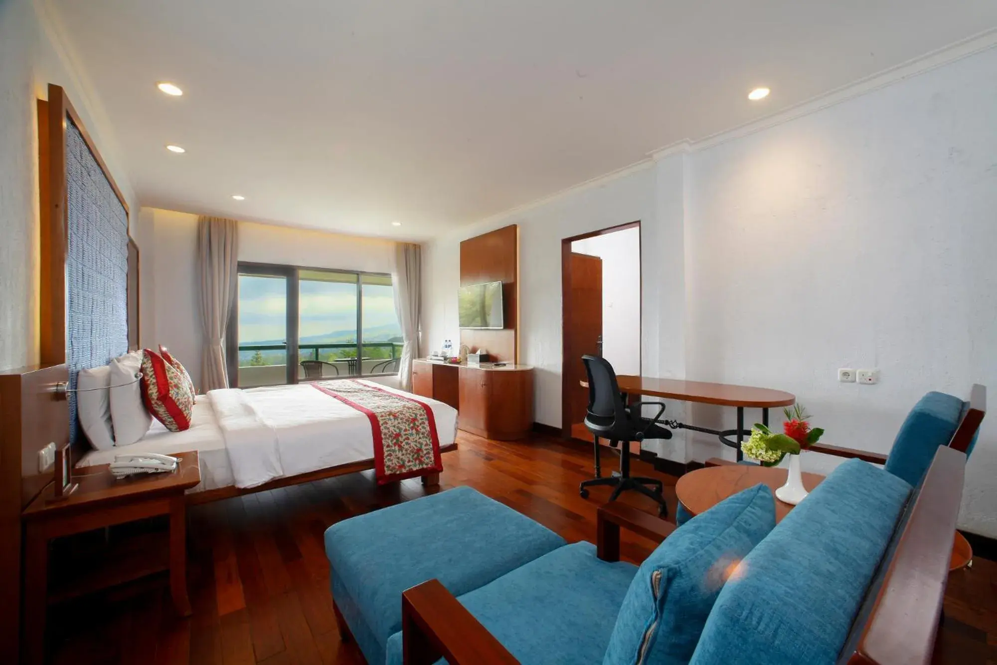 Bed in Puncak Pass Resort Bed in Puncak Pass Resort