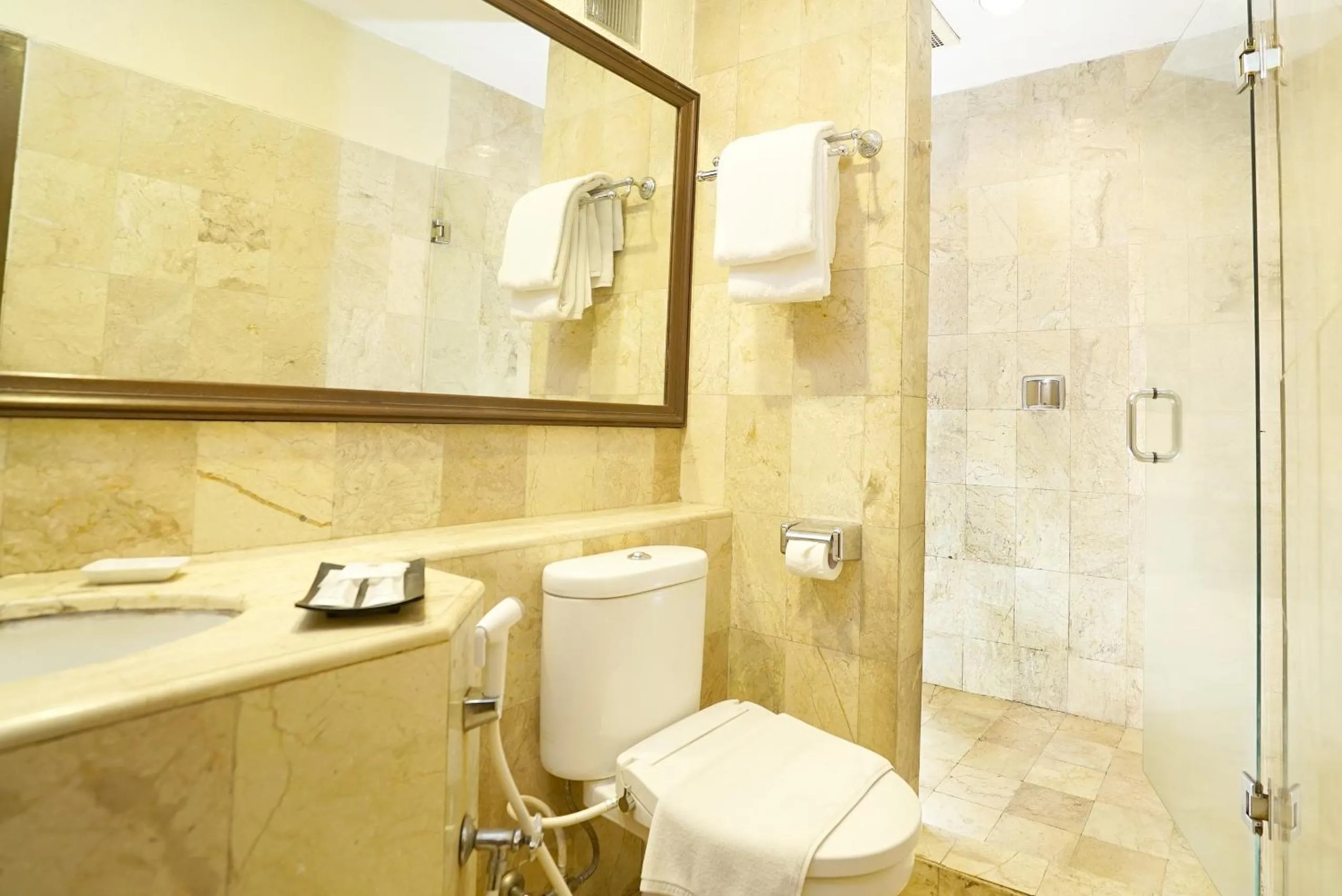 Property building in Puncak Pass Resort