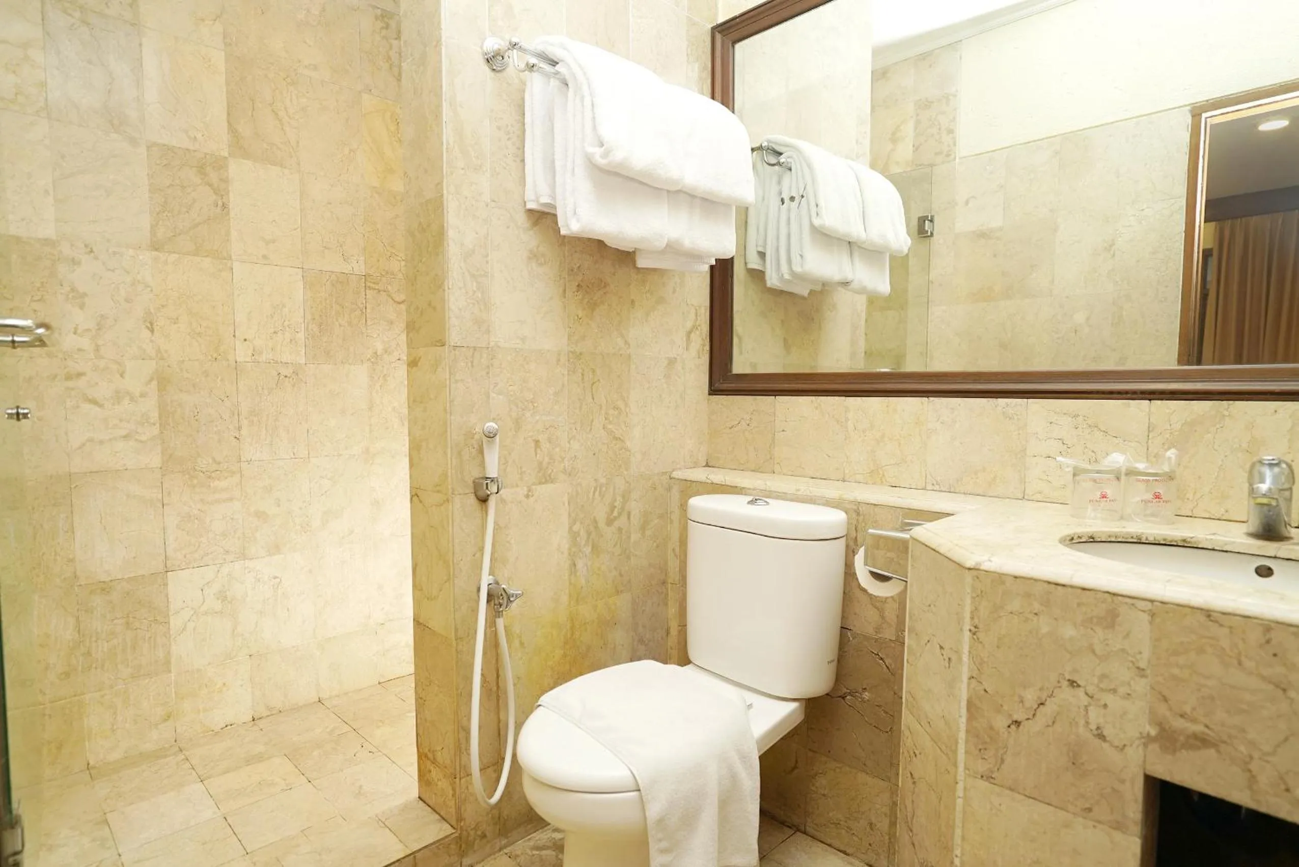 Property building in Puncak Pass Resort