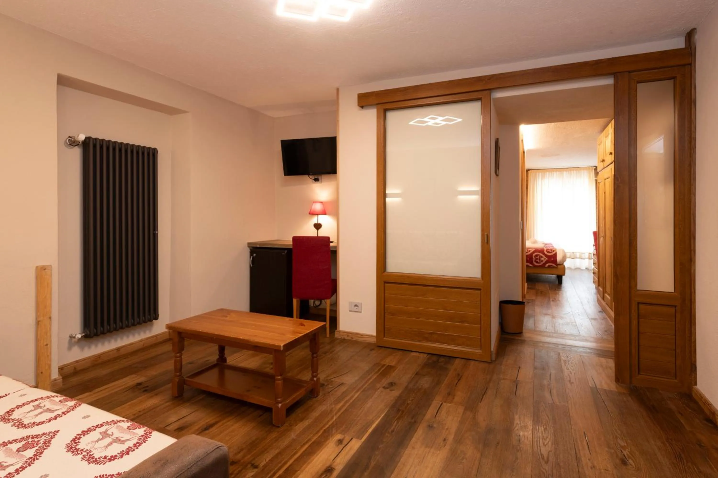 Bed in Hotel Granta Parey