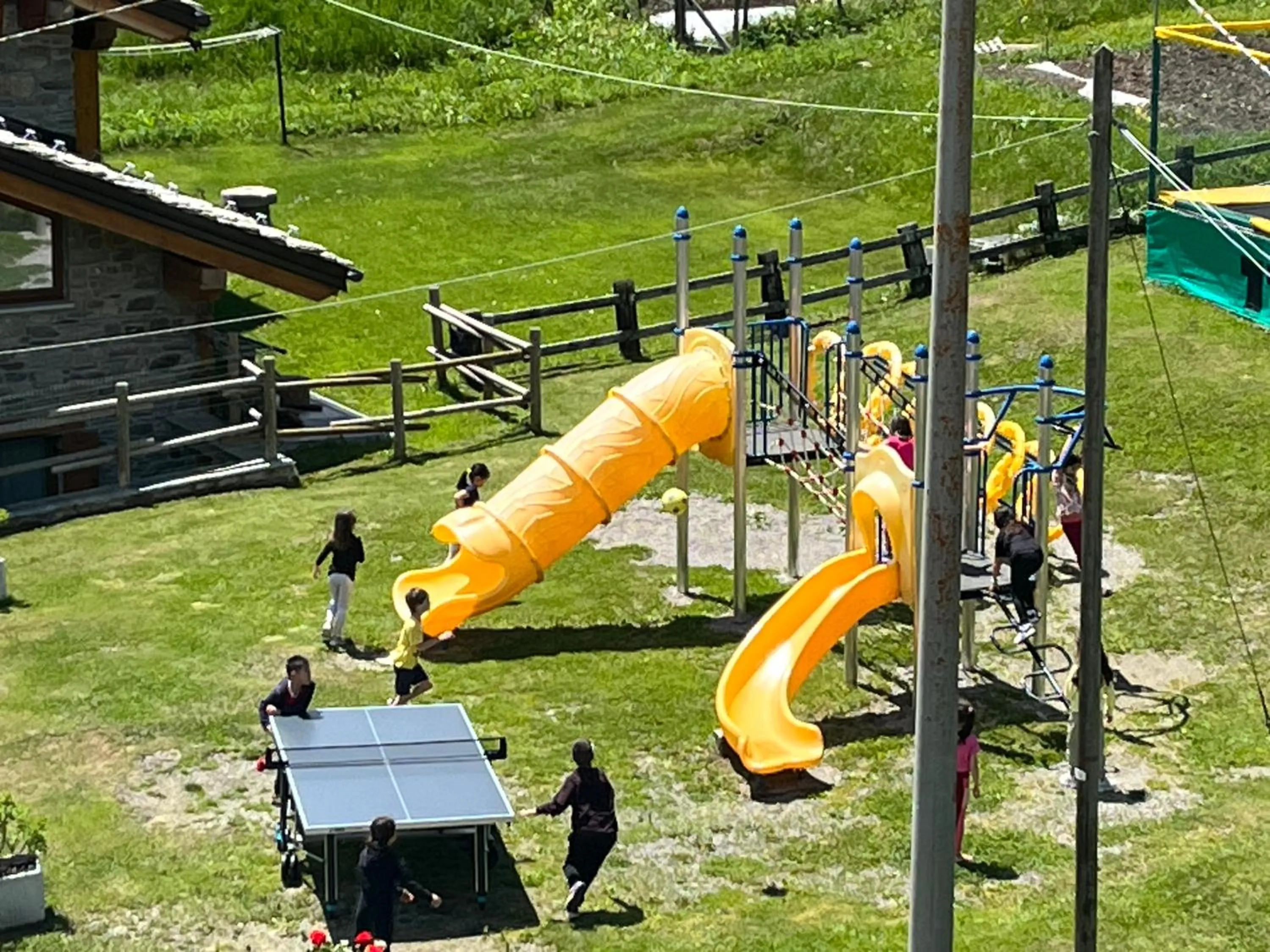 Children play ground in Hotel Granta Parey