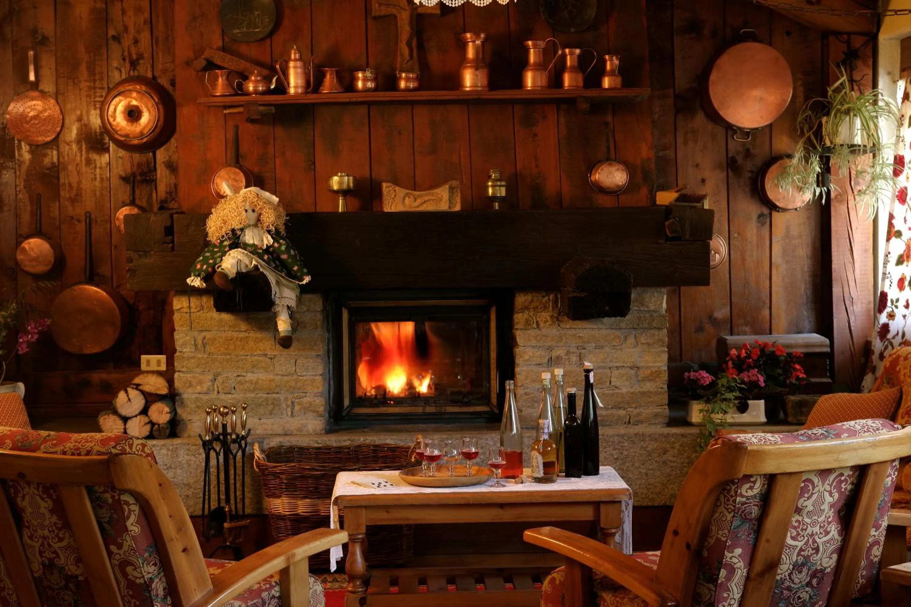 Decorative detail in Hotel Granta Parey