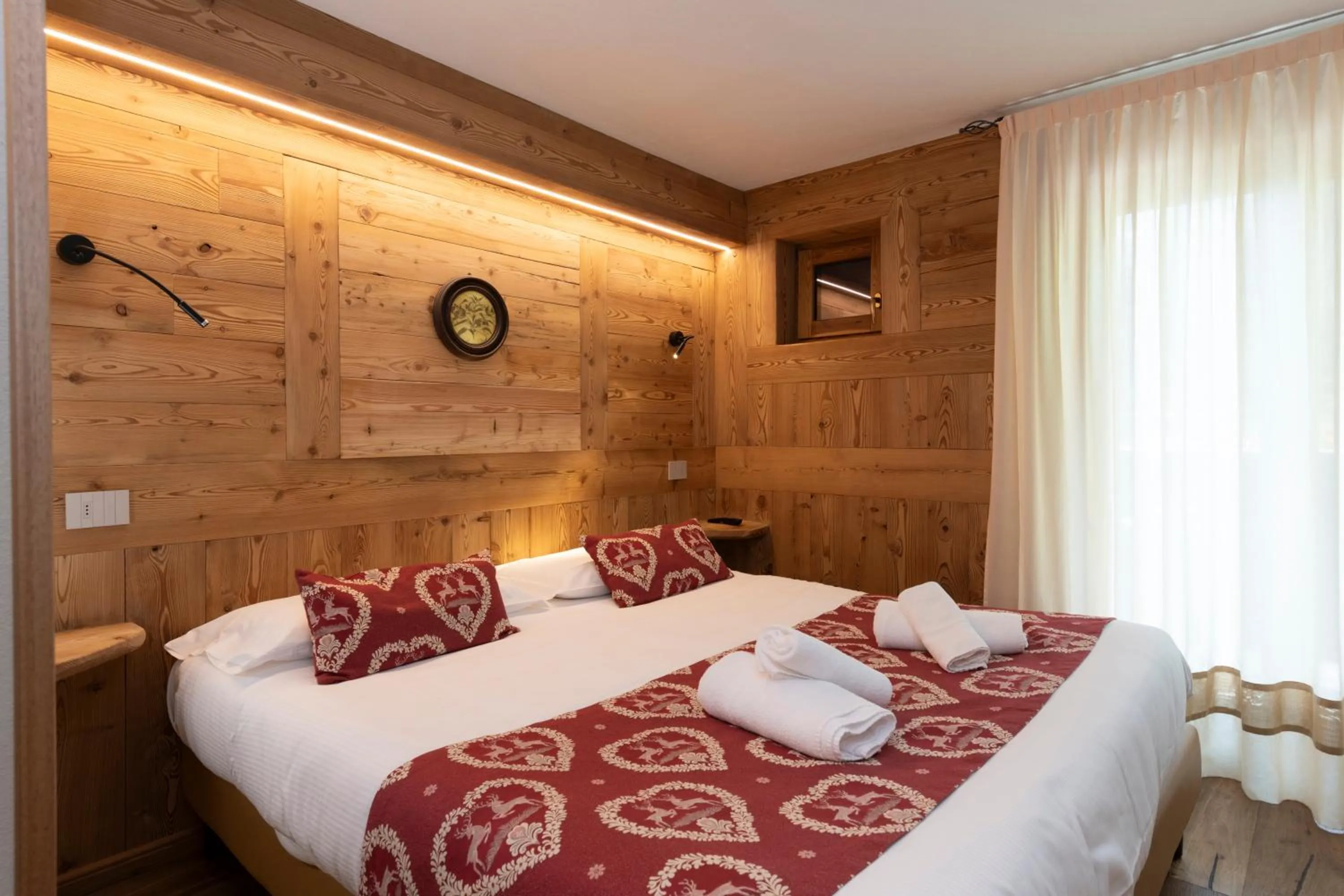 Bed in Hotel Granta Parey