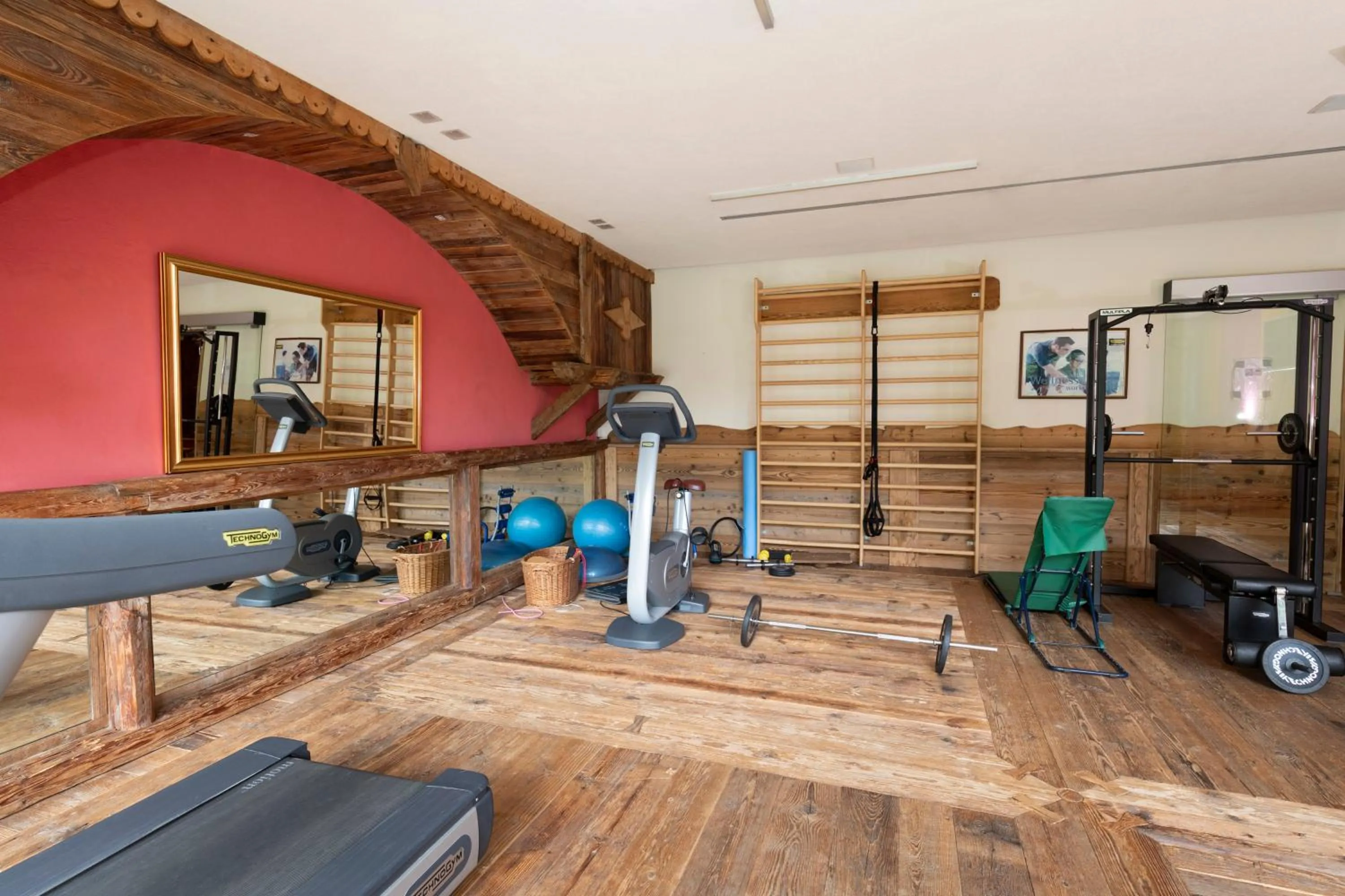 Fitness centre/facilities in Hotel Granta Parey