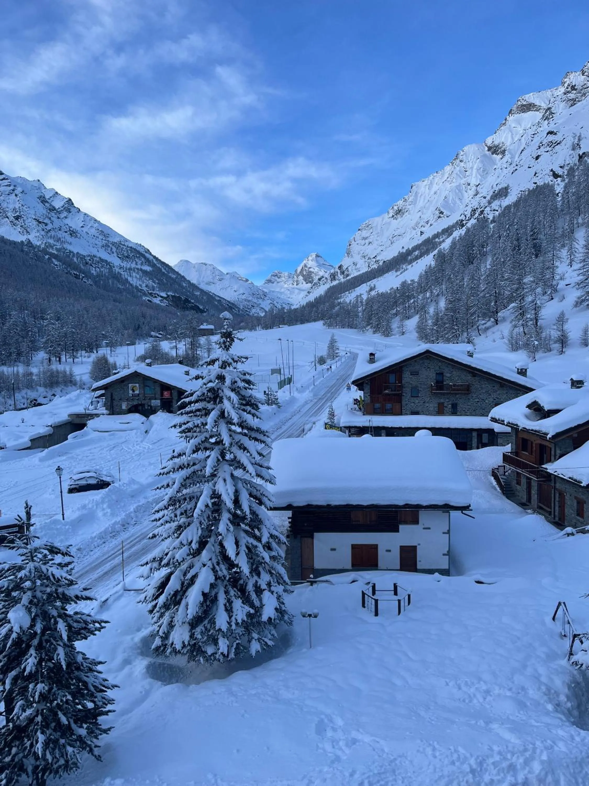 Natural landscape in Hotel Granta Parey