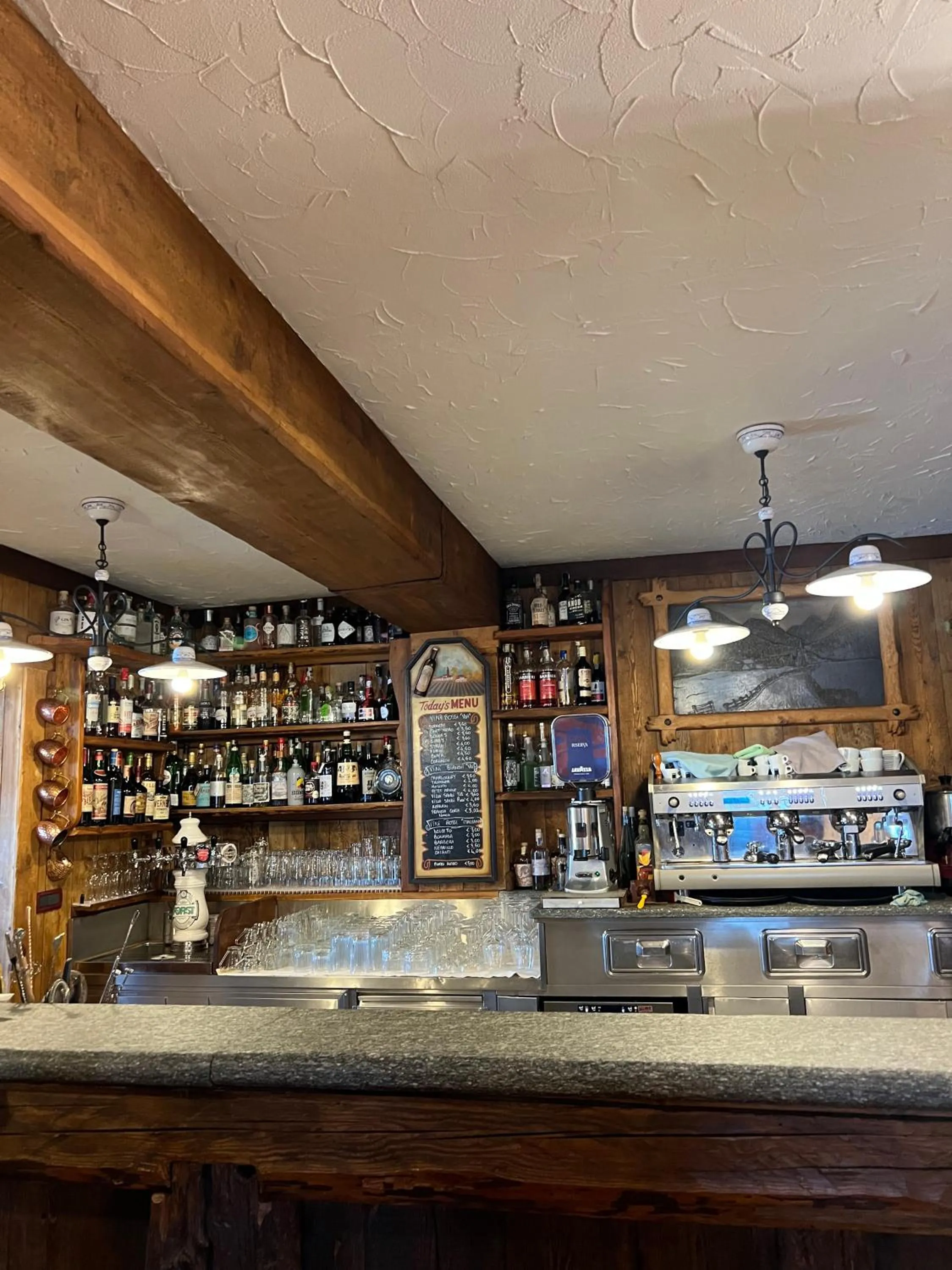 Lounge or bar in Hotel Granta Parey