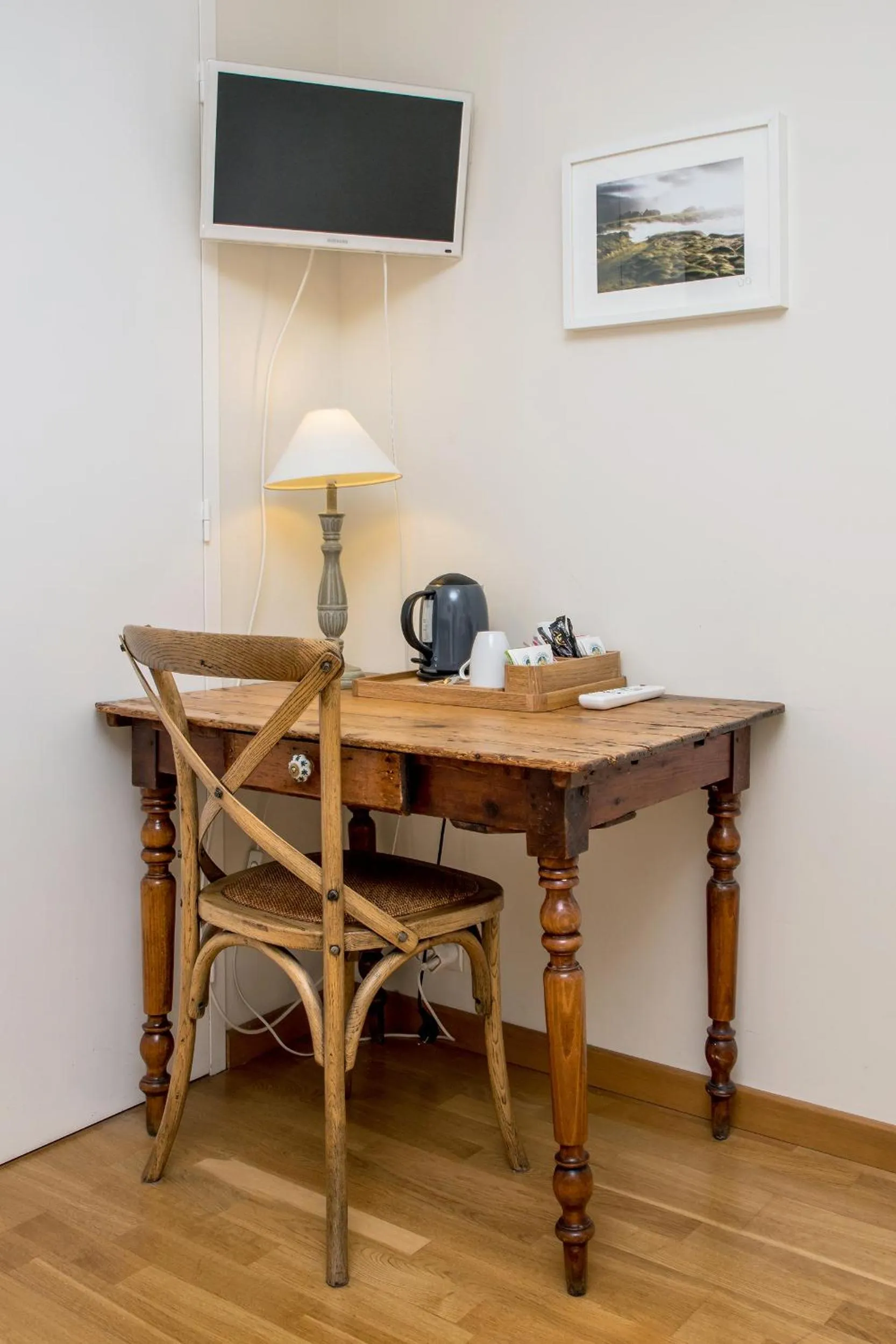 Seating area in La Canopée des Pins
