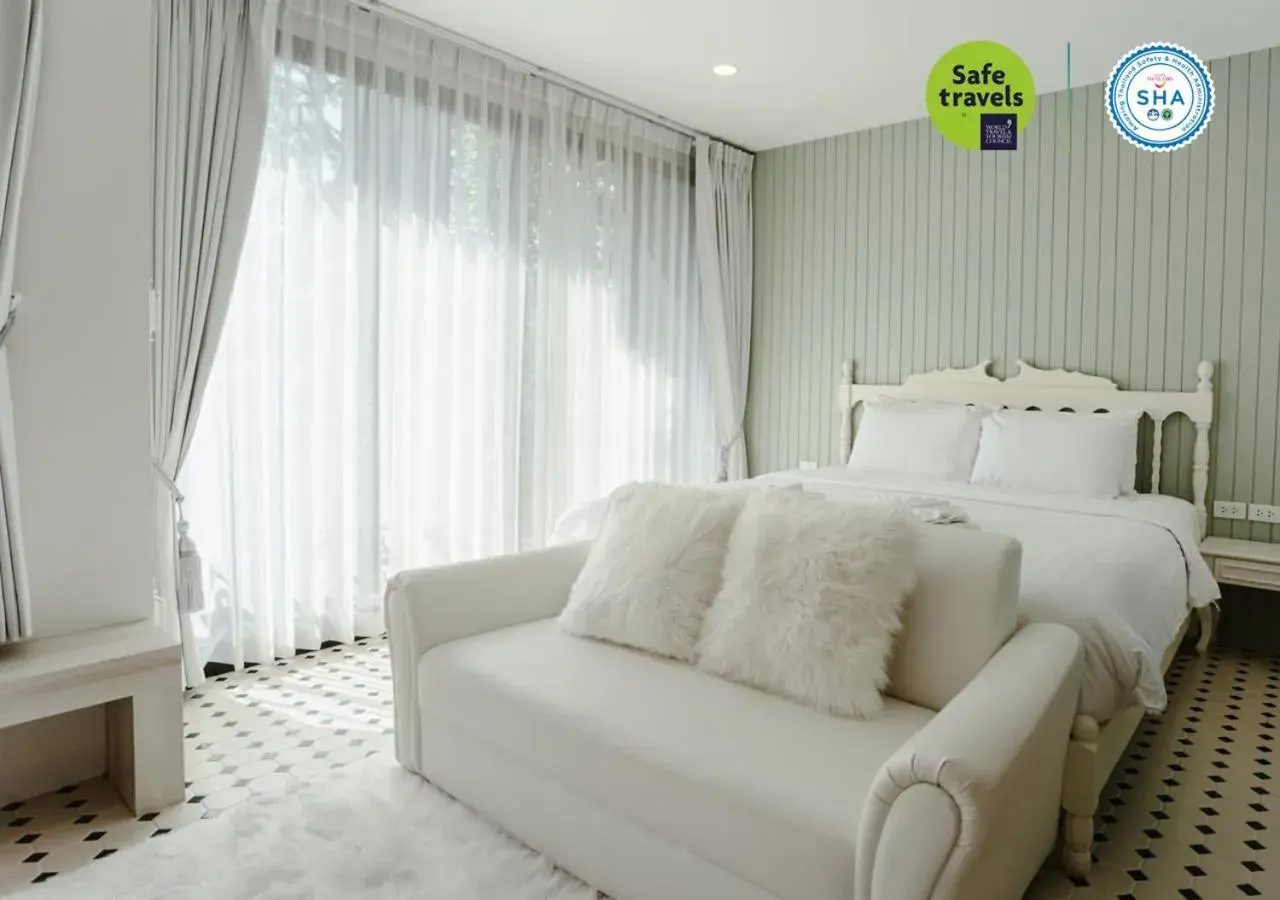 Deluxe Garden View in the echo hotel Deluxe Garden View in the echo hotel