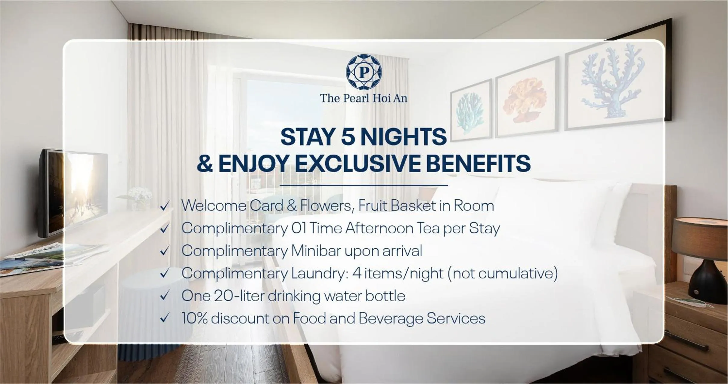 Bedroom in The Pearl Hoi An