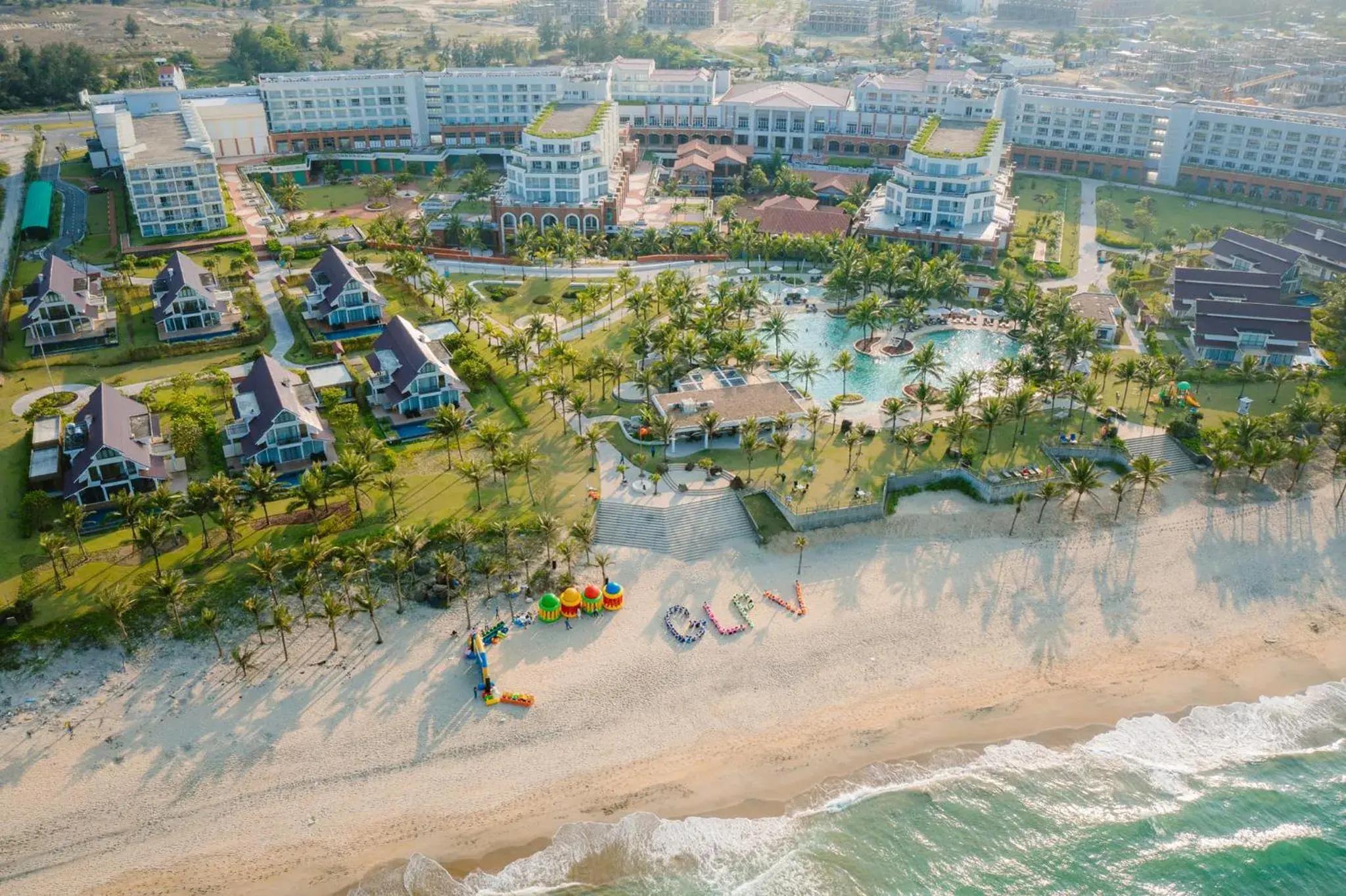 Property building in The Pearl Hoi An Property building in The Pearl Hoi An