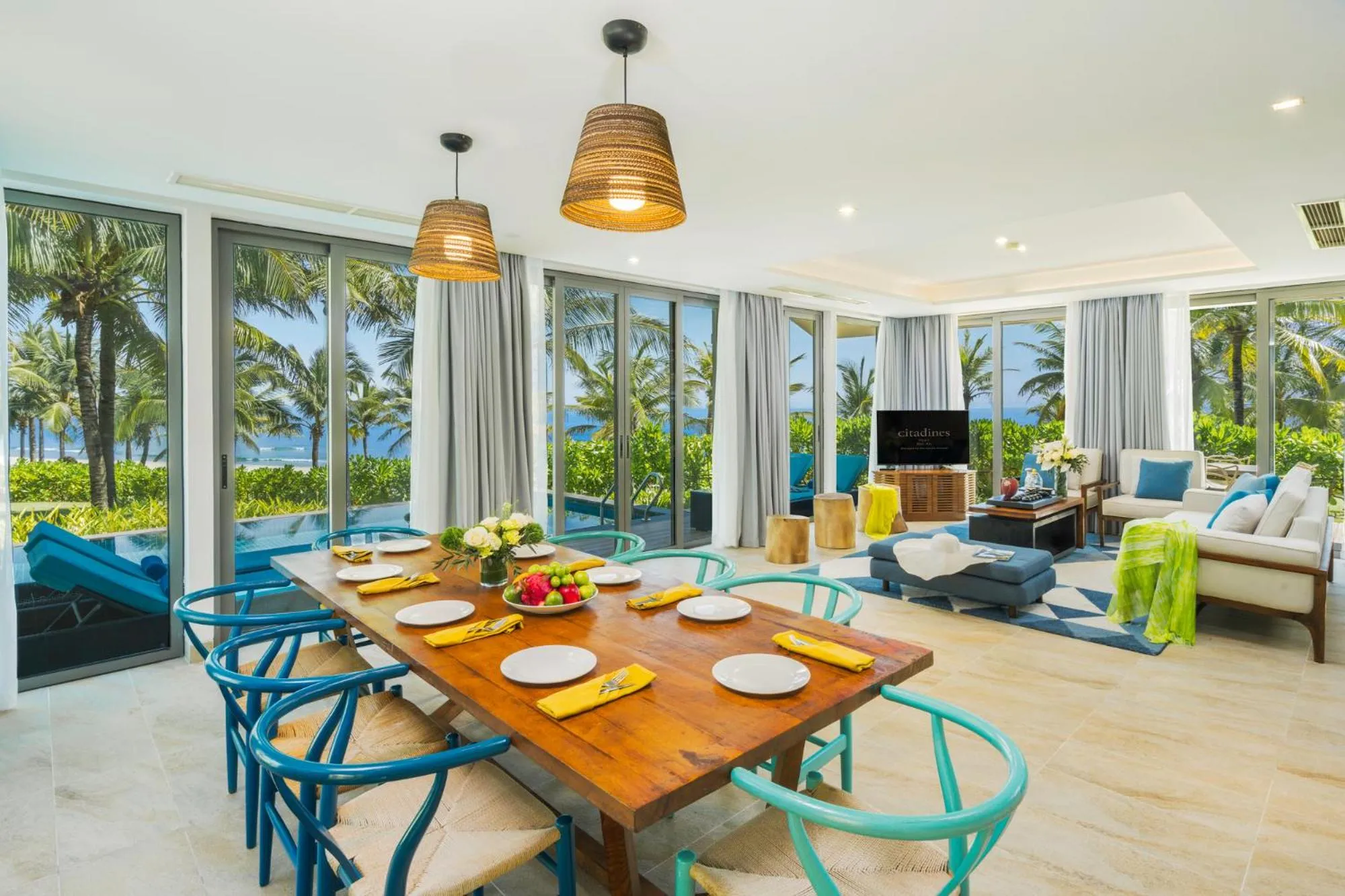 Living room in The Pearl Hoi An