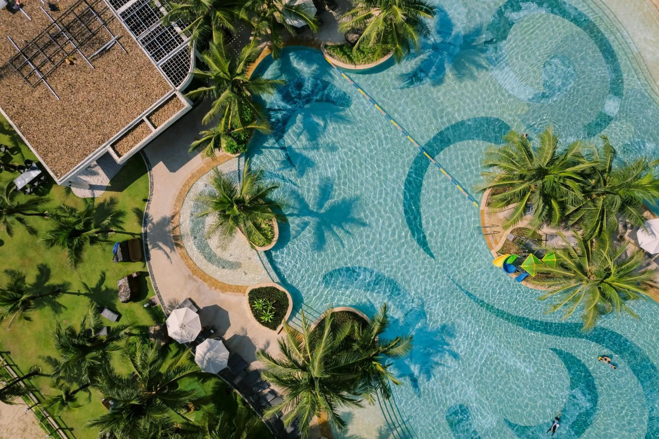 Swimming pool in The Pearl Hoi An