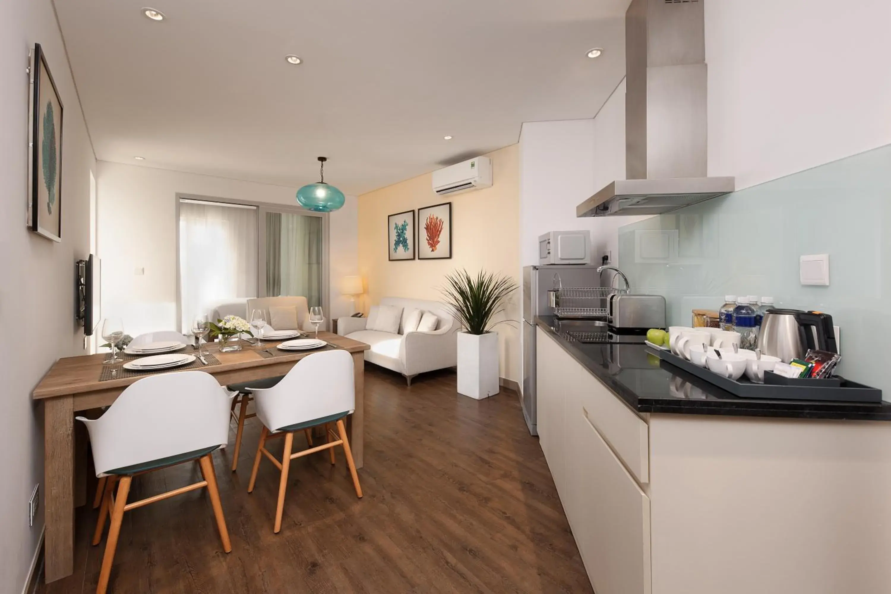 Living room in The Pearl Hoi An Living room in The Pearl Hoi An