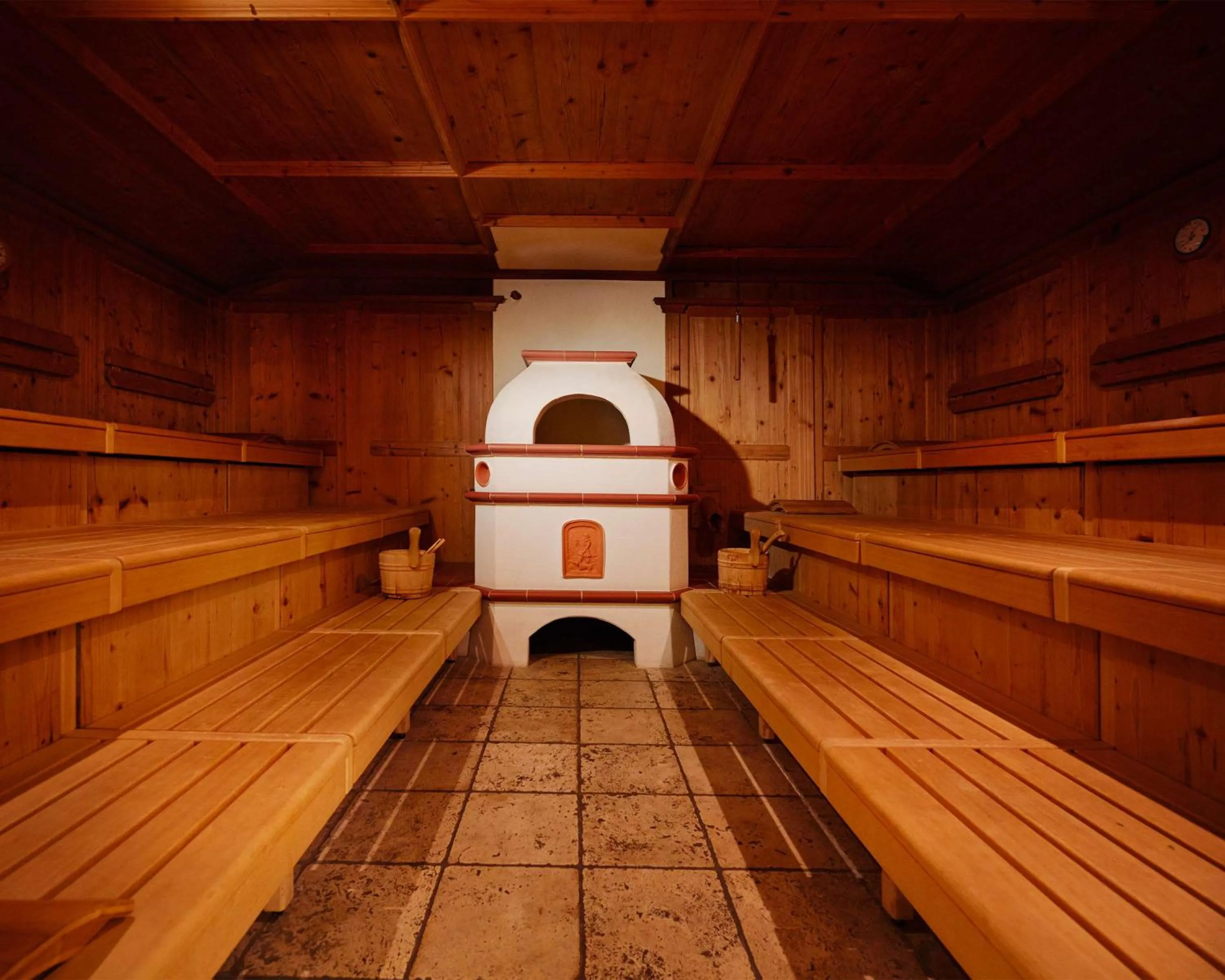 Sauna in Hotel Flüela Davos - The Unbound Collection by Hyatt