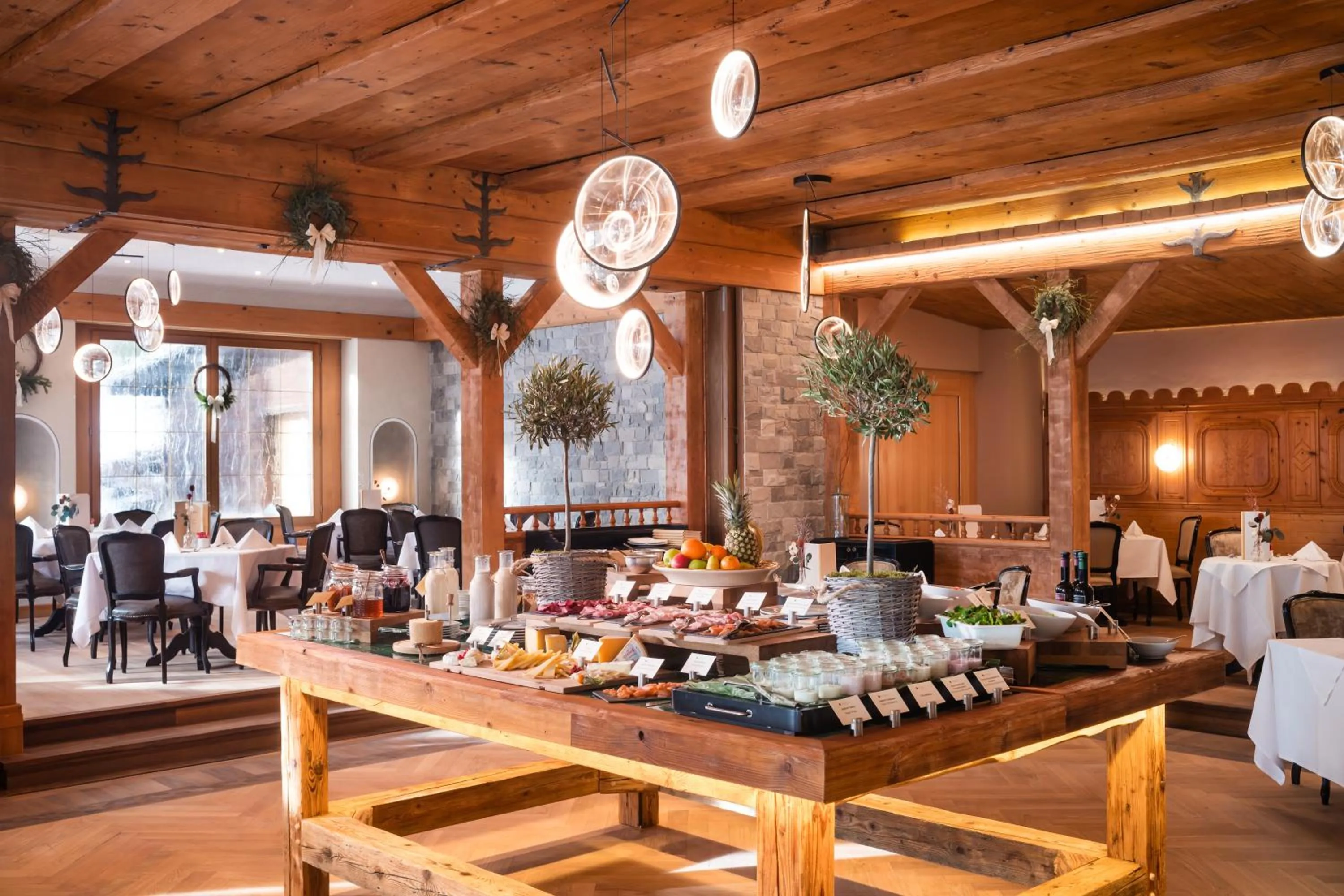 Breakfast in Hotel Flüela Davos - The Unbound Collection by Hyatt