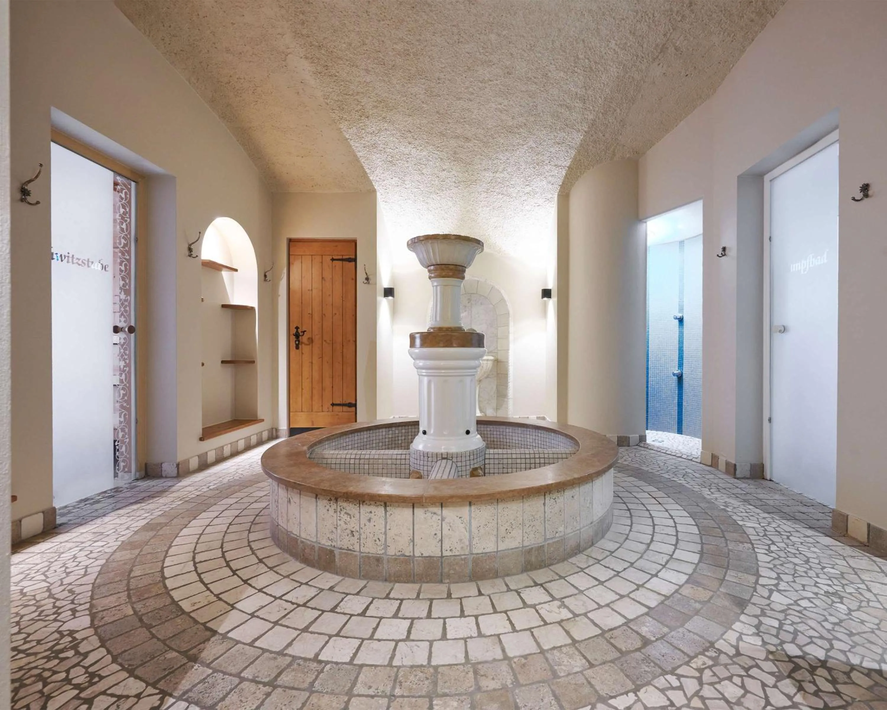 Spa and wellness centre/facilities in Hotel Flüela Davos - The Unbound Collection by Hyatt