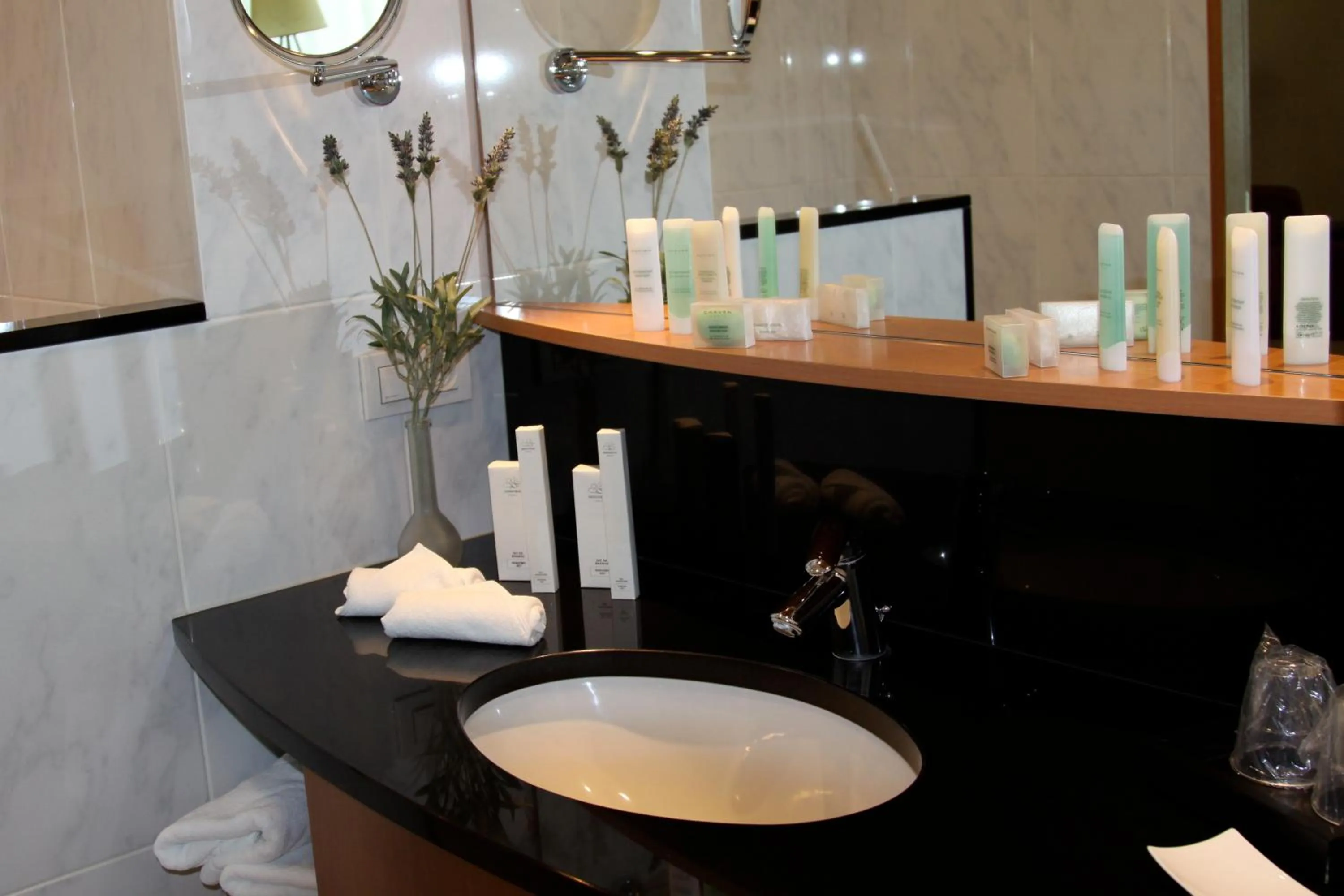 Bathroom in Hotel Iris