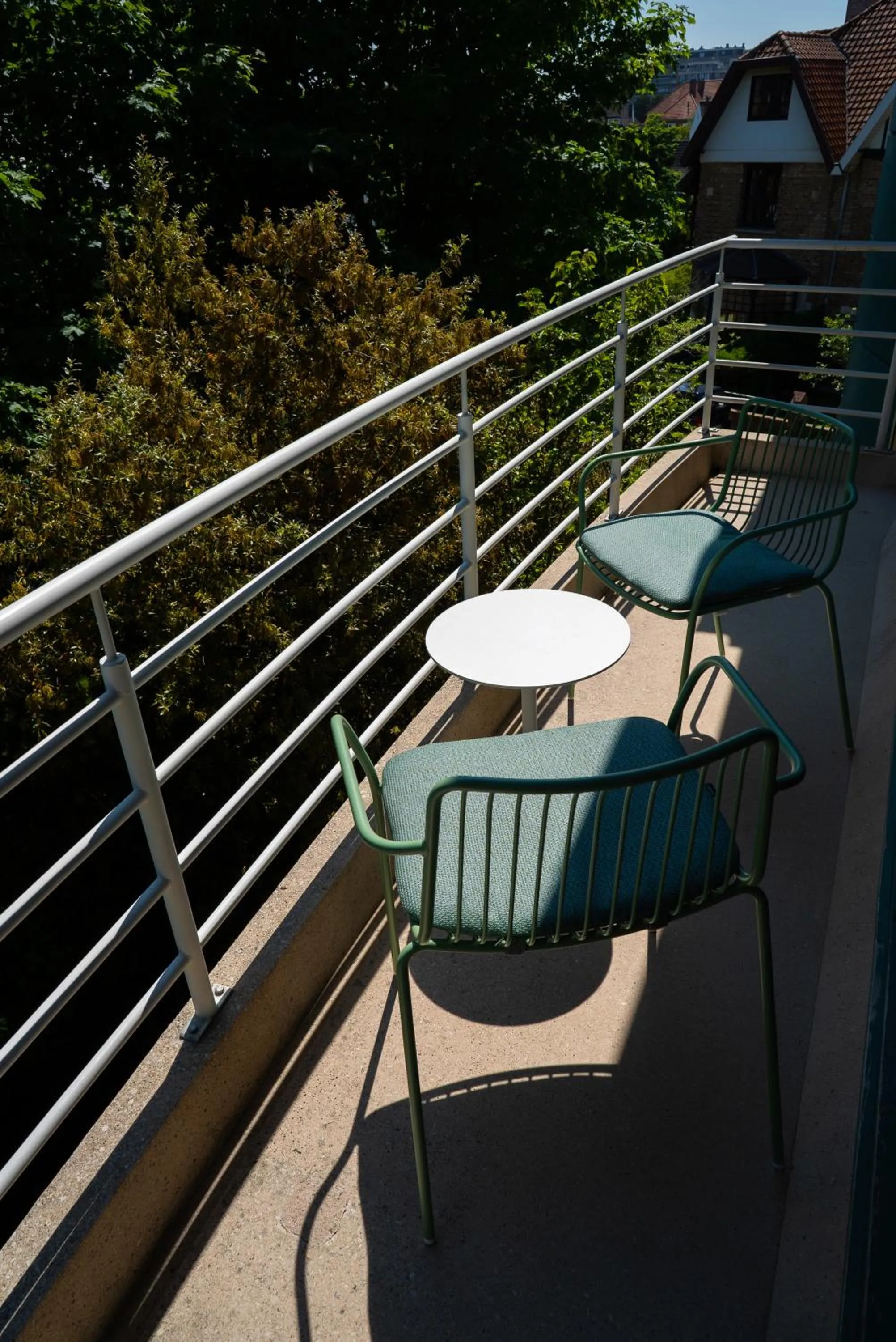Balcony/Terrace in Hotel Iris