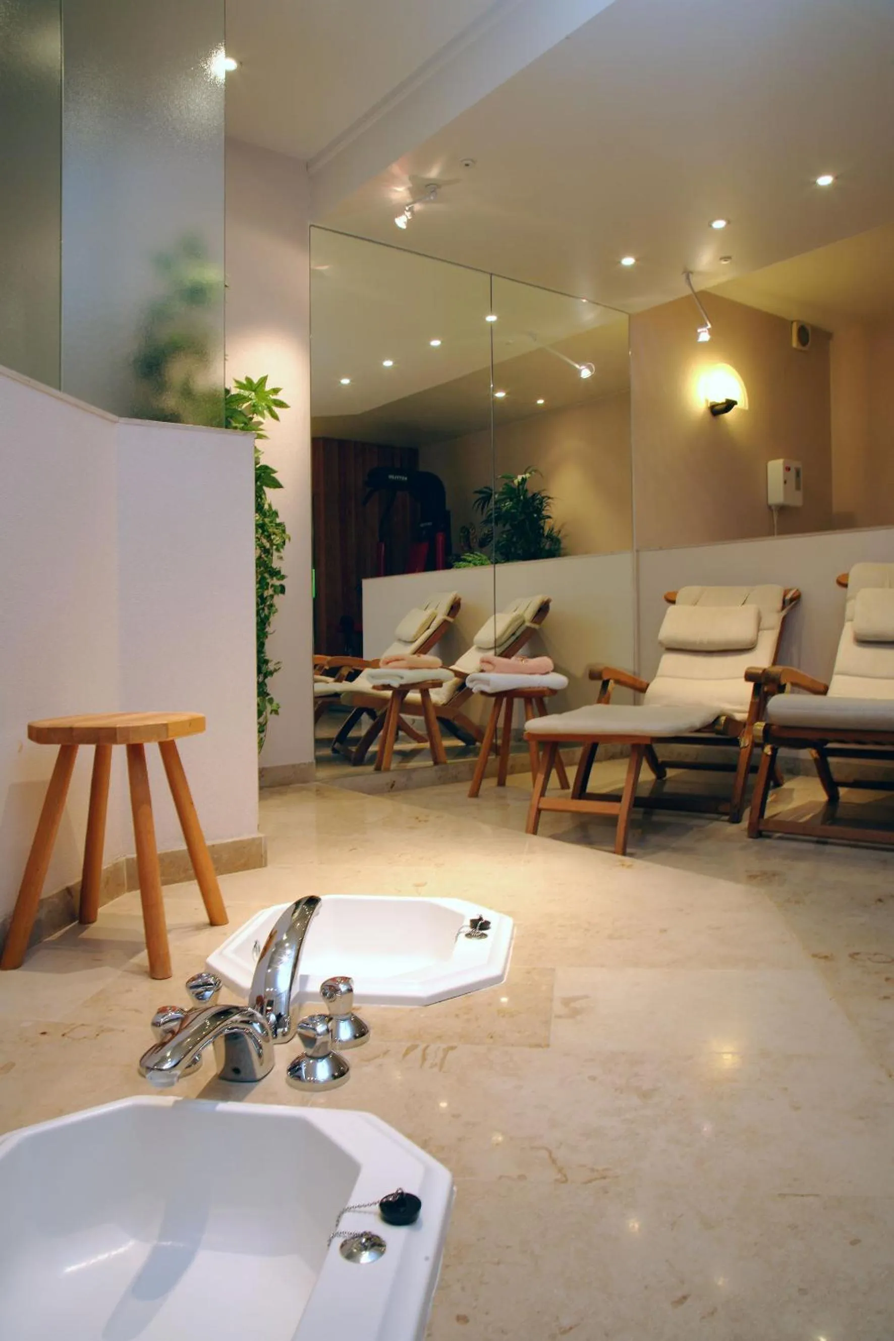 Spa and wellness centre/facilities in Hotel Iris