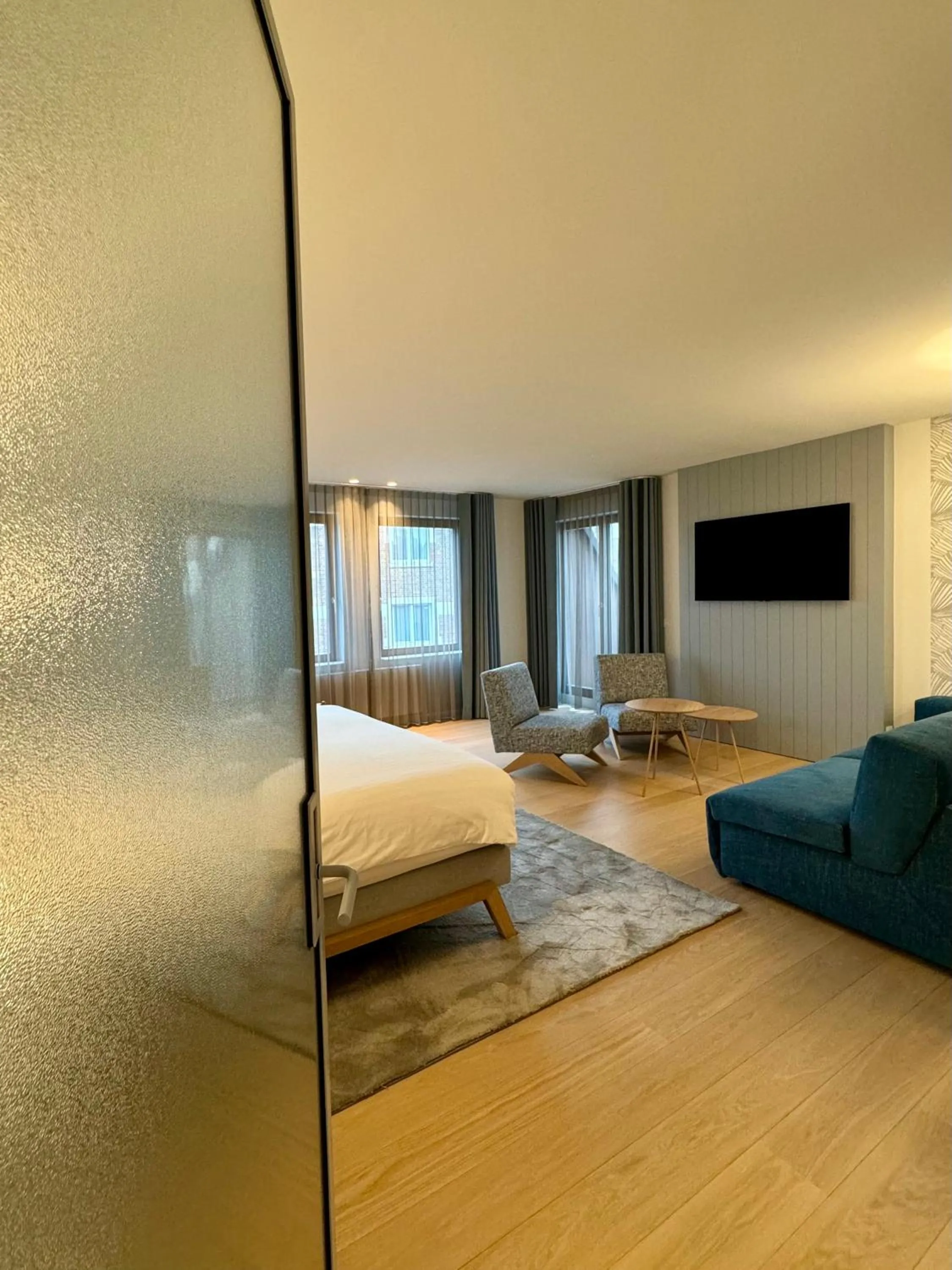 Bedroom, Bed in Hotel Iris