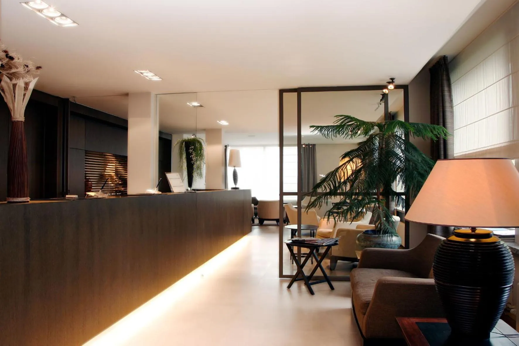 Lobby or reception in Hotel Iris