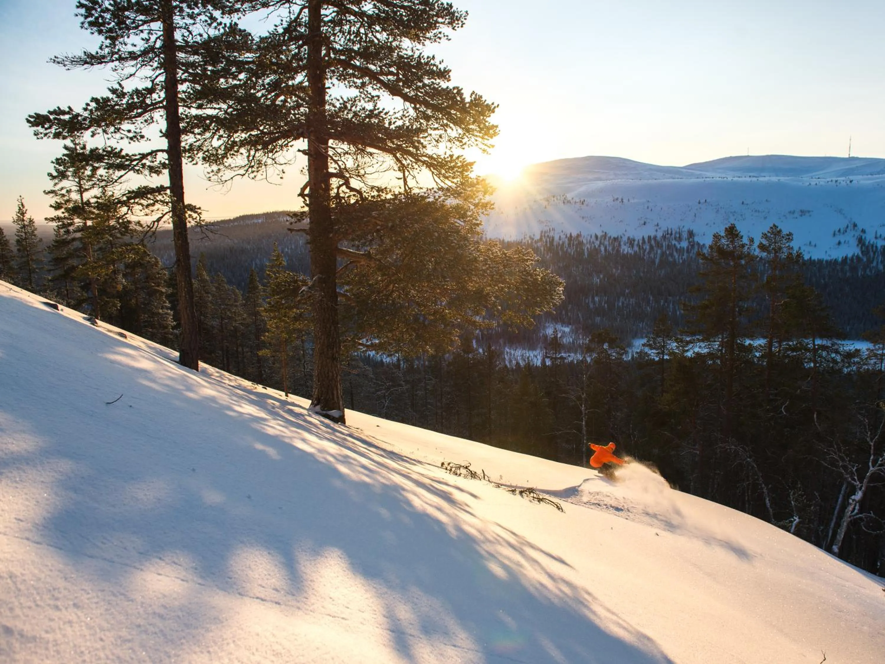 Nearby landmark in Lapland Hotels Saaga
