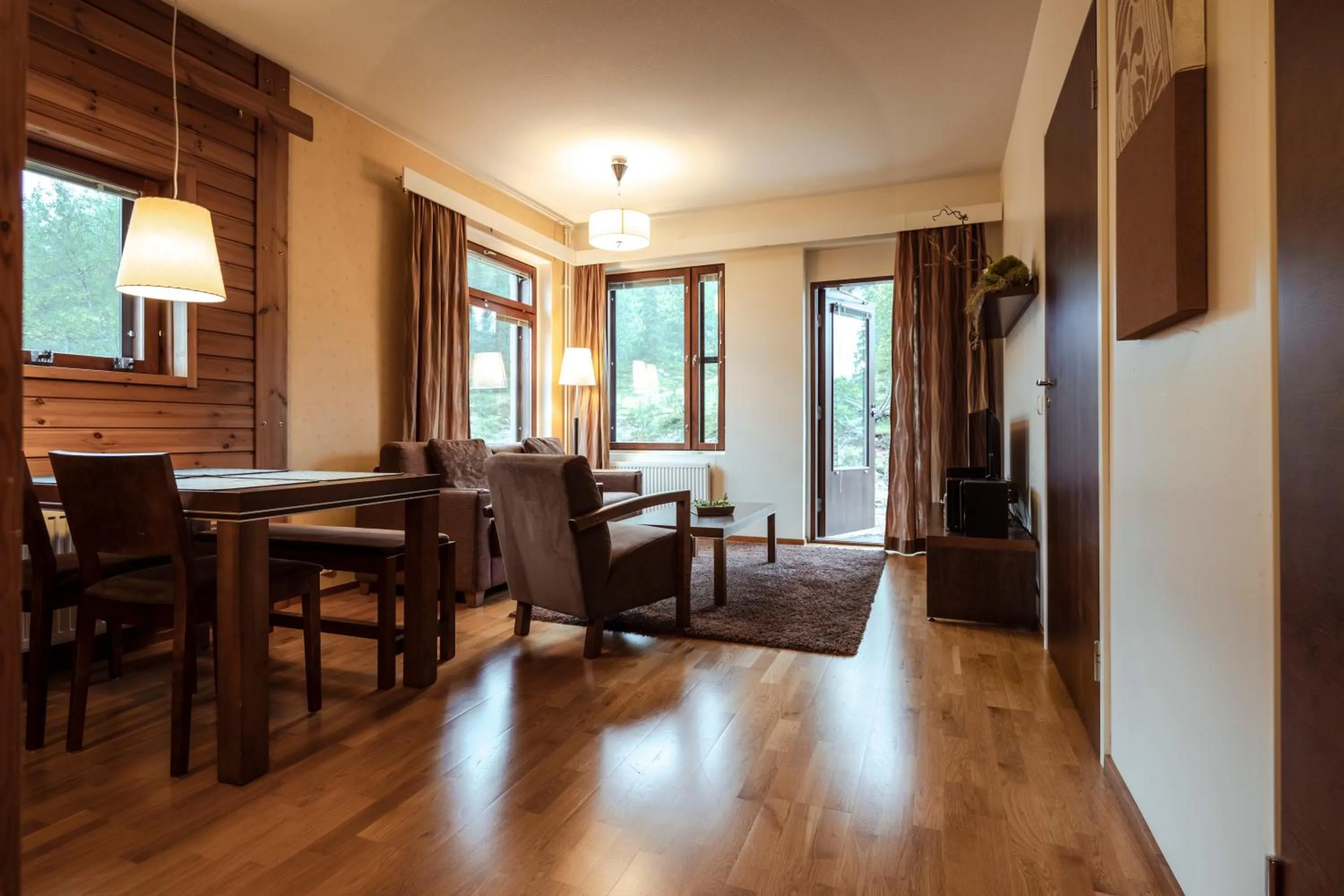 Photo of the whole room in Lapland Hotels Saaga