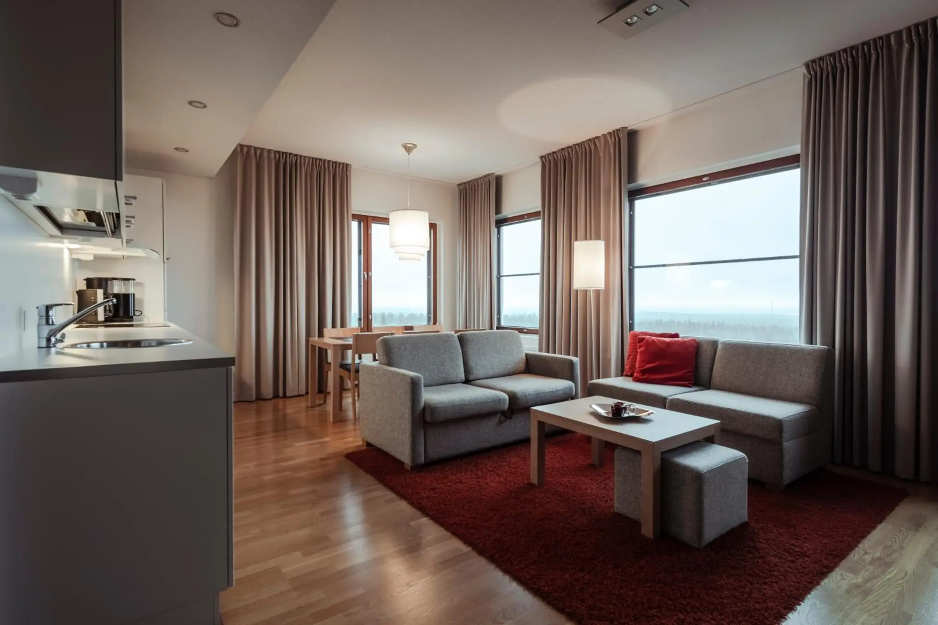 Photo of the whole room in Lapland Hotels Saaga Photo of the whole room in Lapland Hotels Saaga