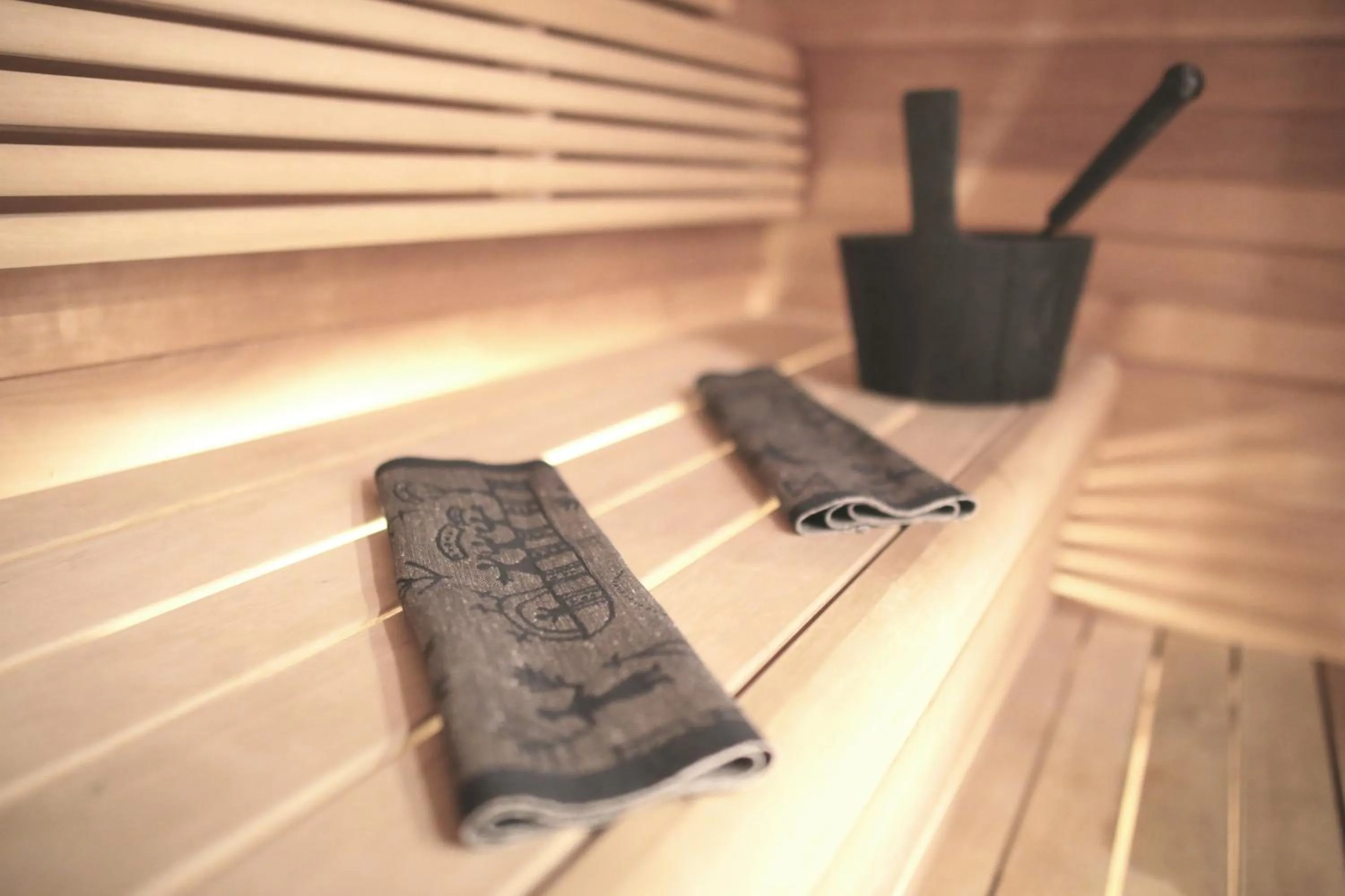 Sauna in Lapland Hotels Saaga