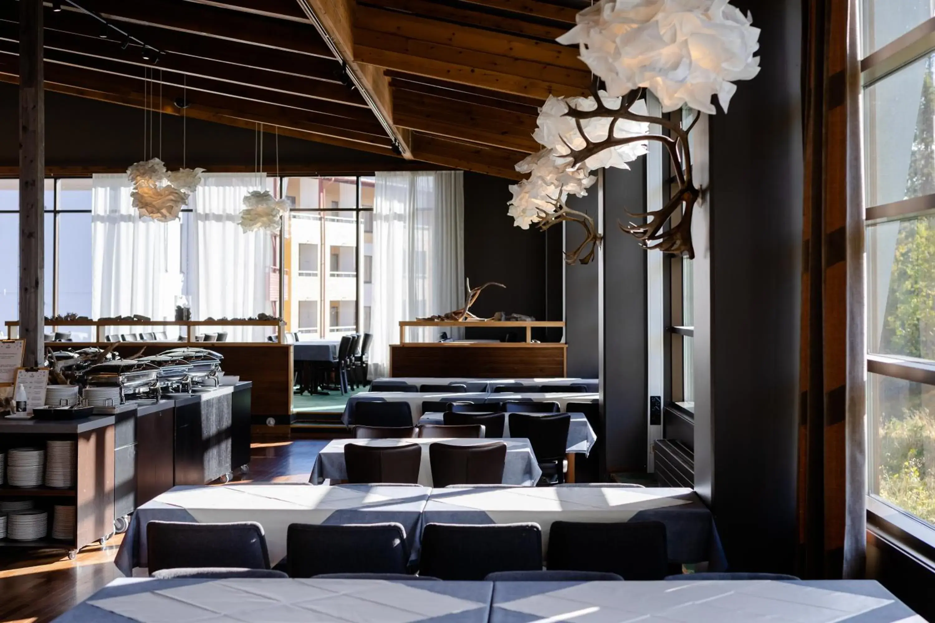 Restaurant/places to eat in Lapland Hotels Saaga Restaurant/places to eat in Lapland Hotels Saaga