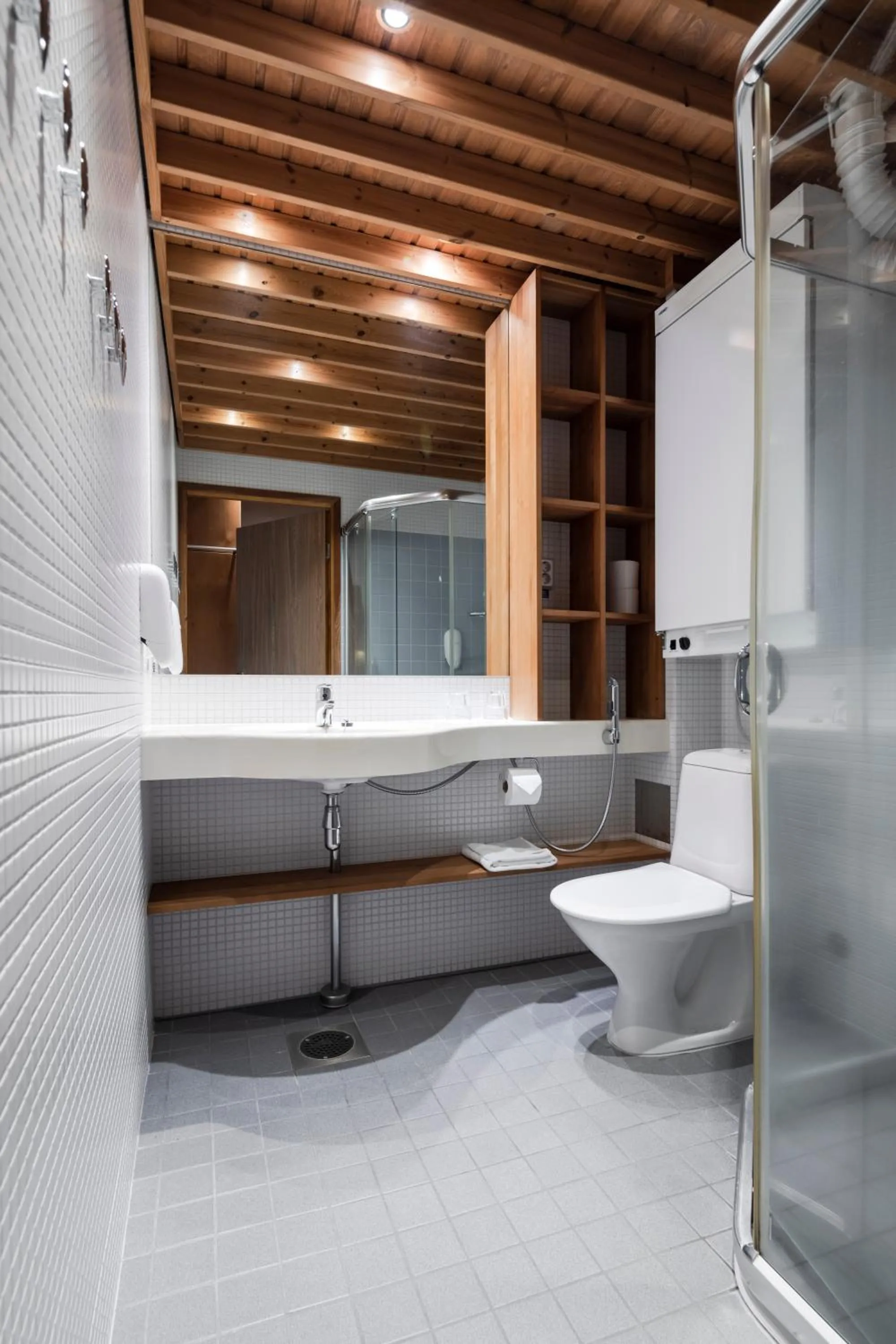 Bathroom in Lapland Hotels Saaga