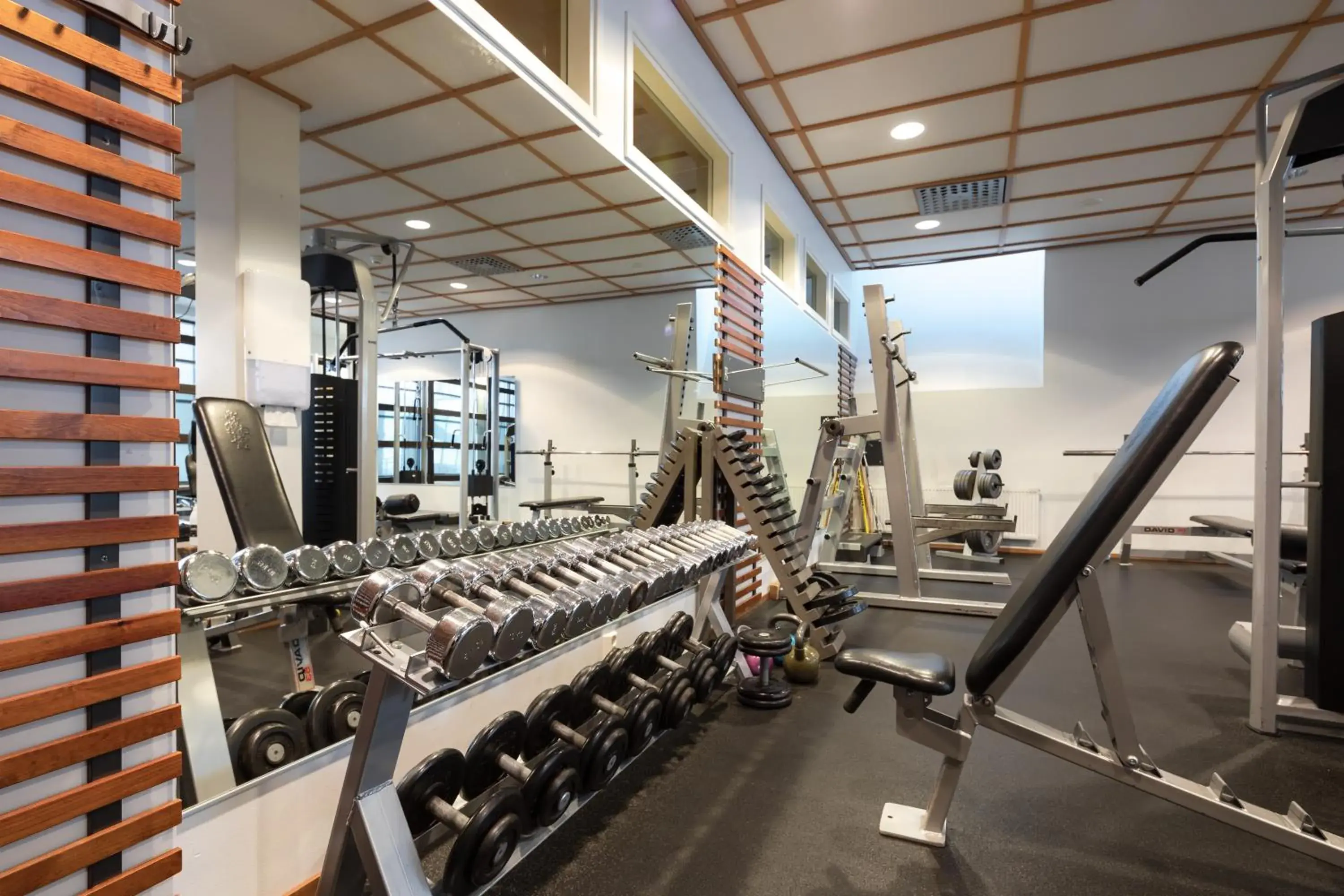 Fitness centre/facilities in Lapland Hotels Saaga Fitness centre/facilities in Lapland Hotels Saaga