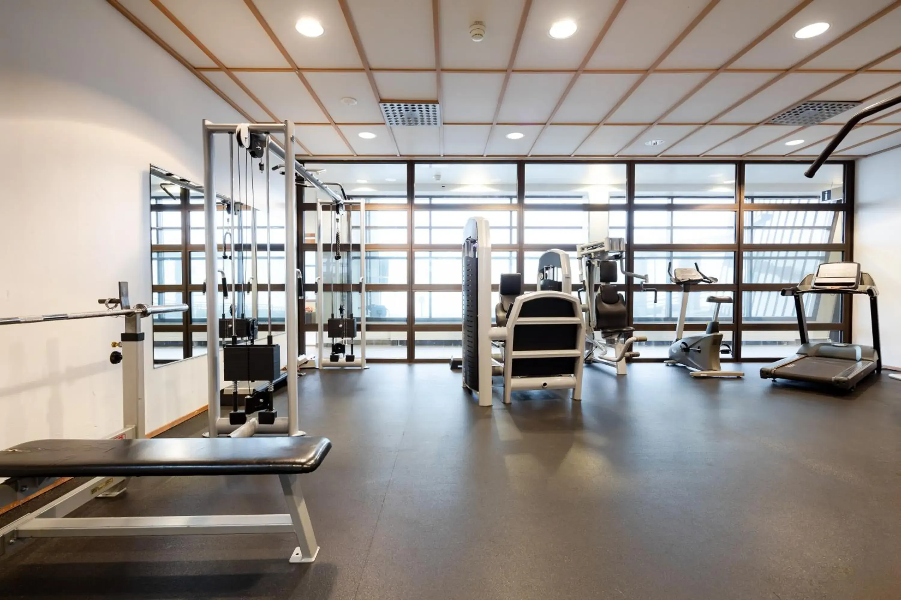 Fitness centre/facilities in Lapland Hotels Saaga Fitness centre/facilities in Lapland Hotels Saaga