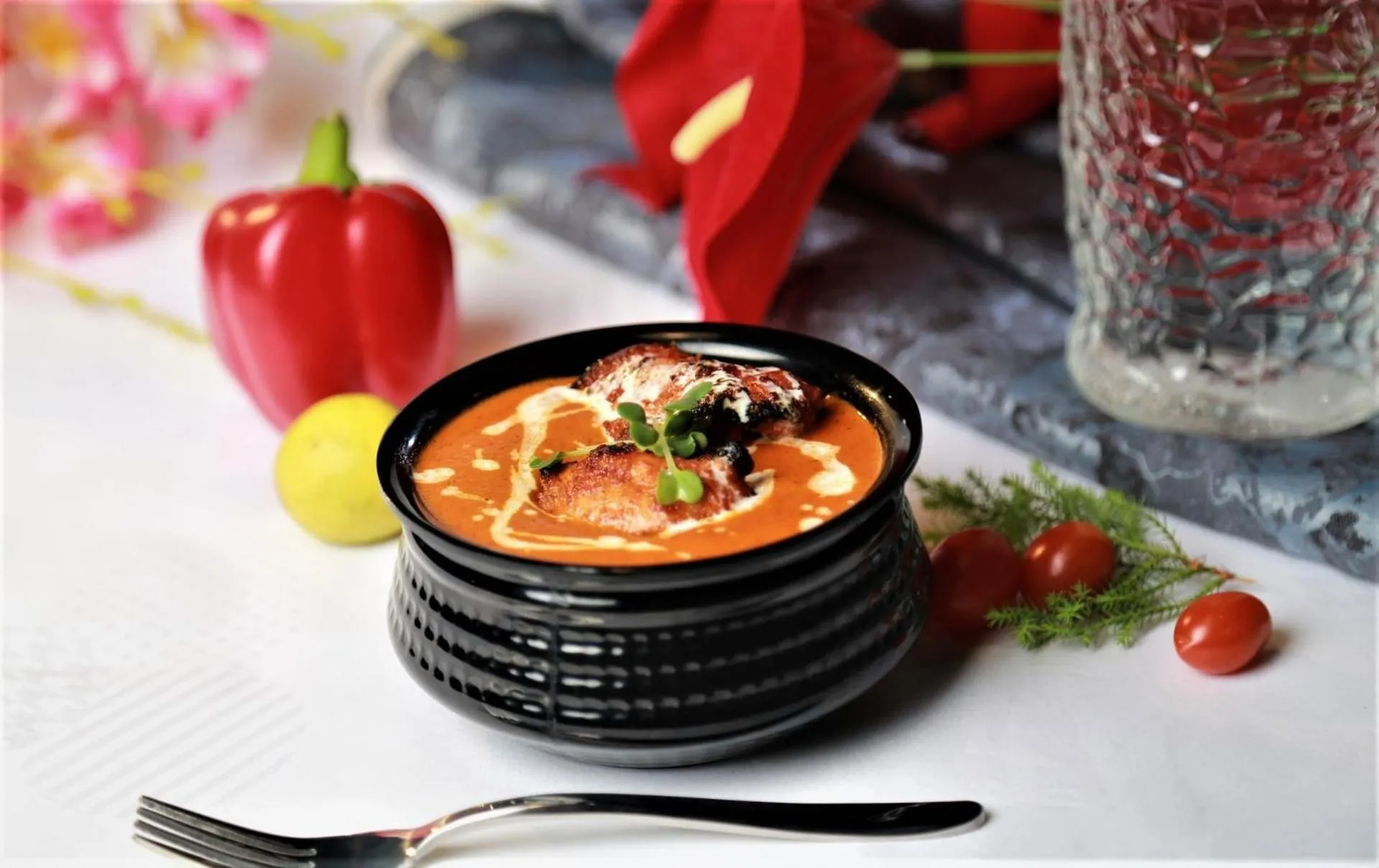 Food in Hotel Paramos Inn