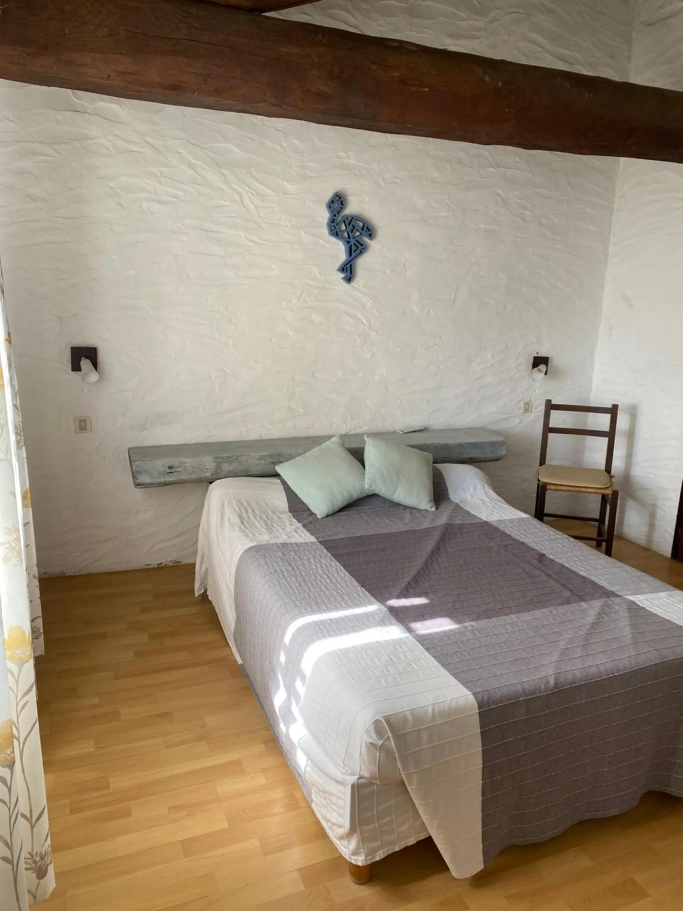 Bed in Hôtel MAS DE LAYALLE