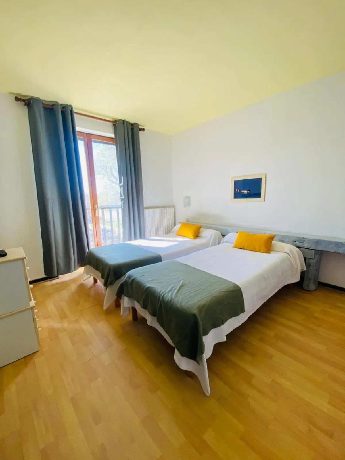 Bed in Hôtel MAS DE LAYALLE