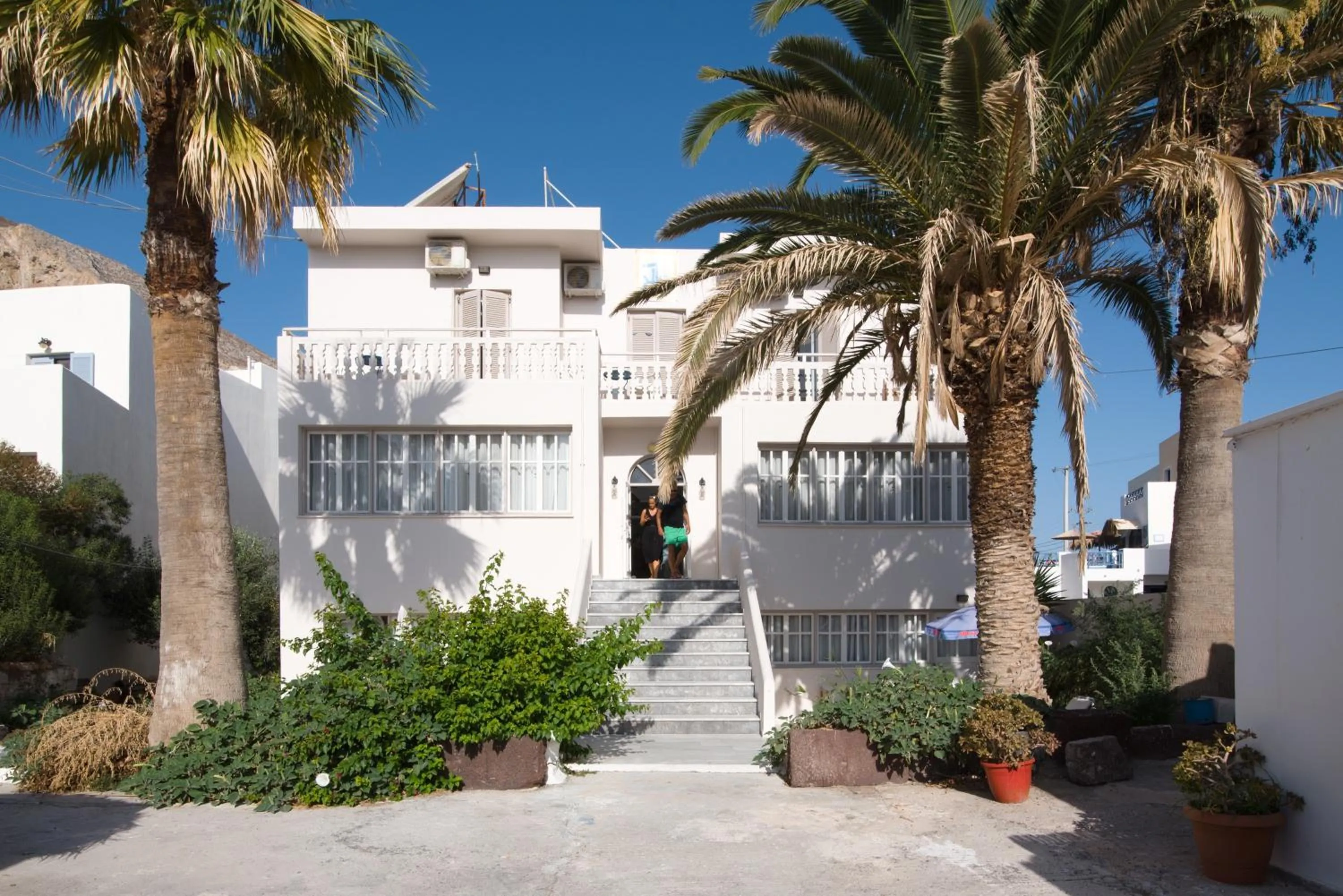 Facade/entrance in Kamari Blue Boutique Hotel