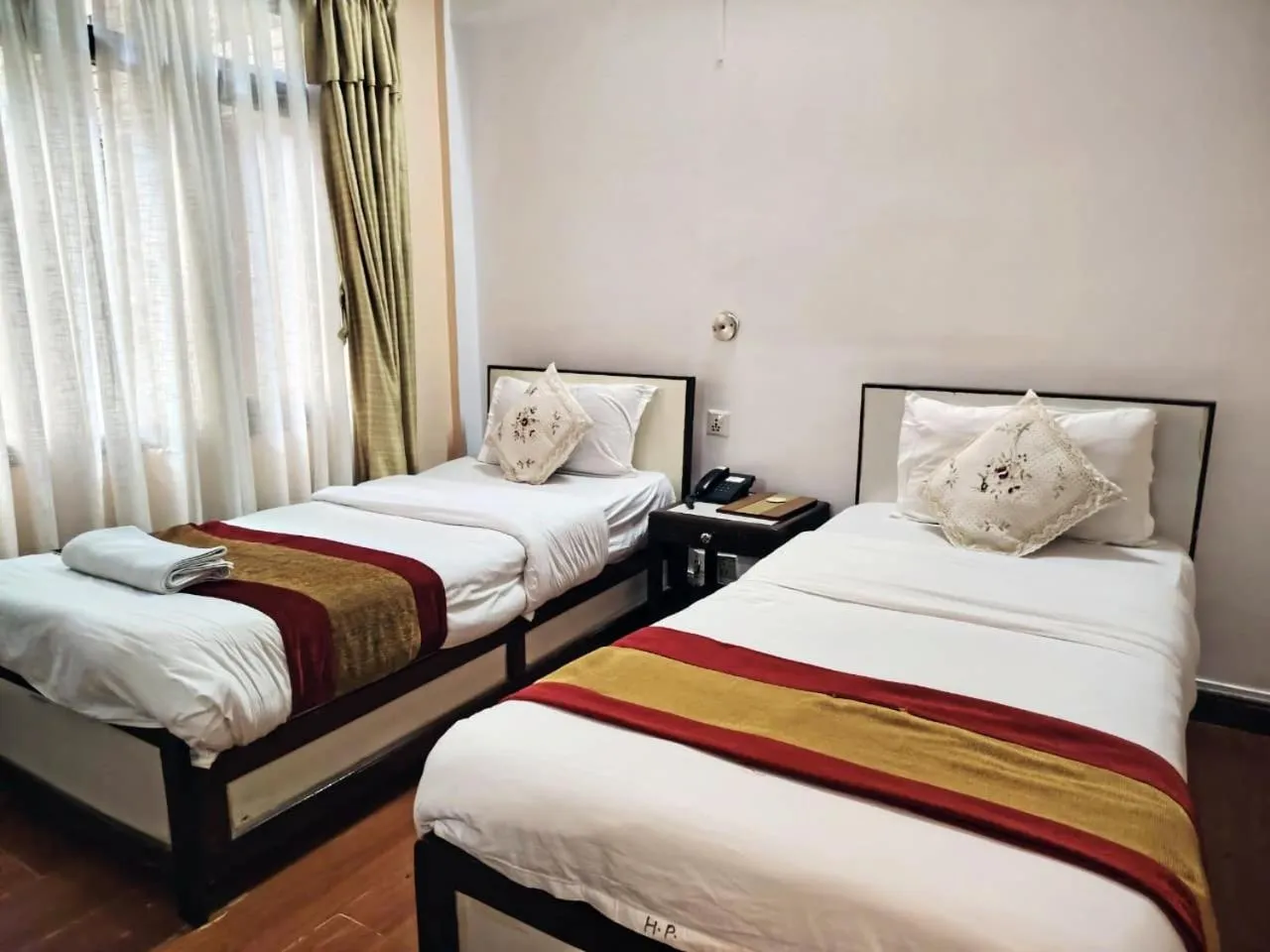 Bedroom, Bed in Hotel Pleasure Home