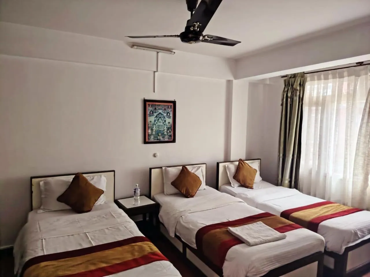 Bedroom, Bed in Hotel Pleasure Home