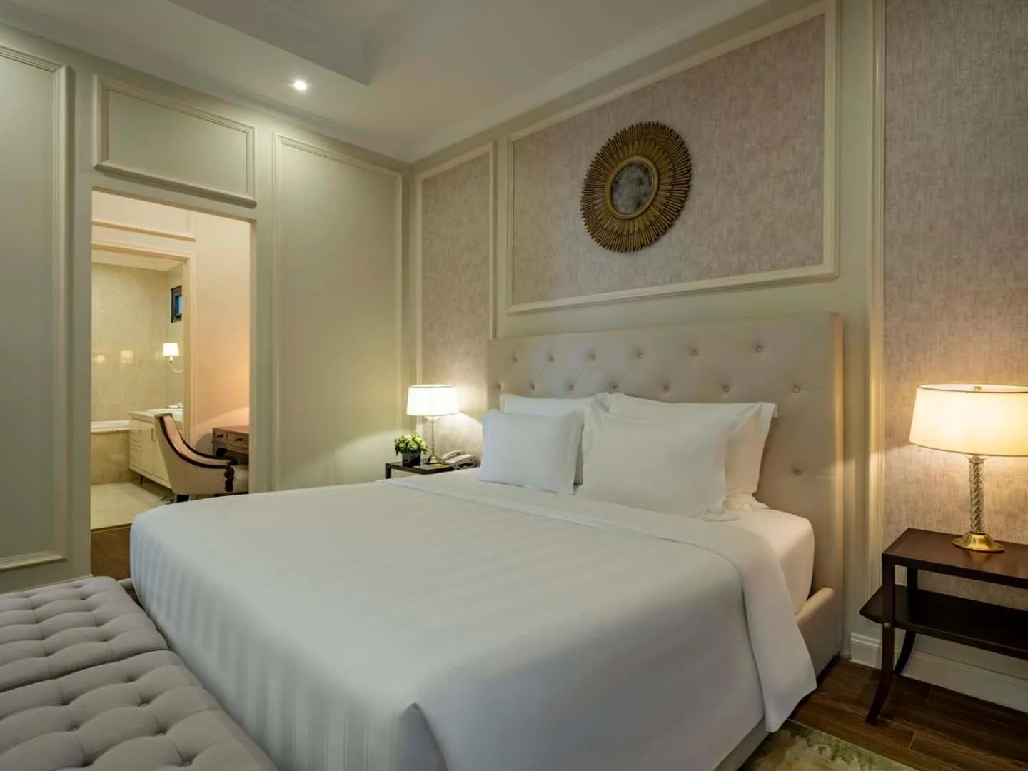 Bedroom, Bed in Vinpearl Wonderworld Phu Quoc