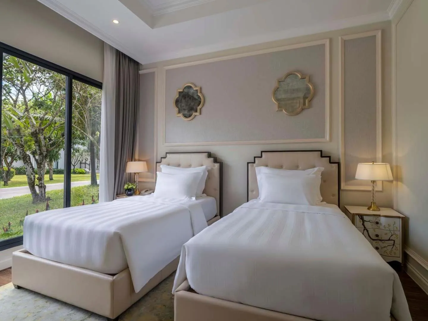 Bed in Vinpearl Wonderworld Phu Quoc