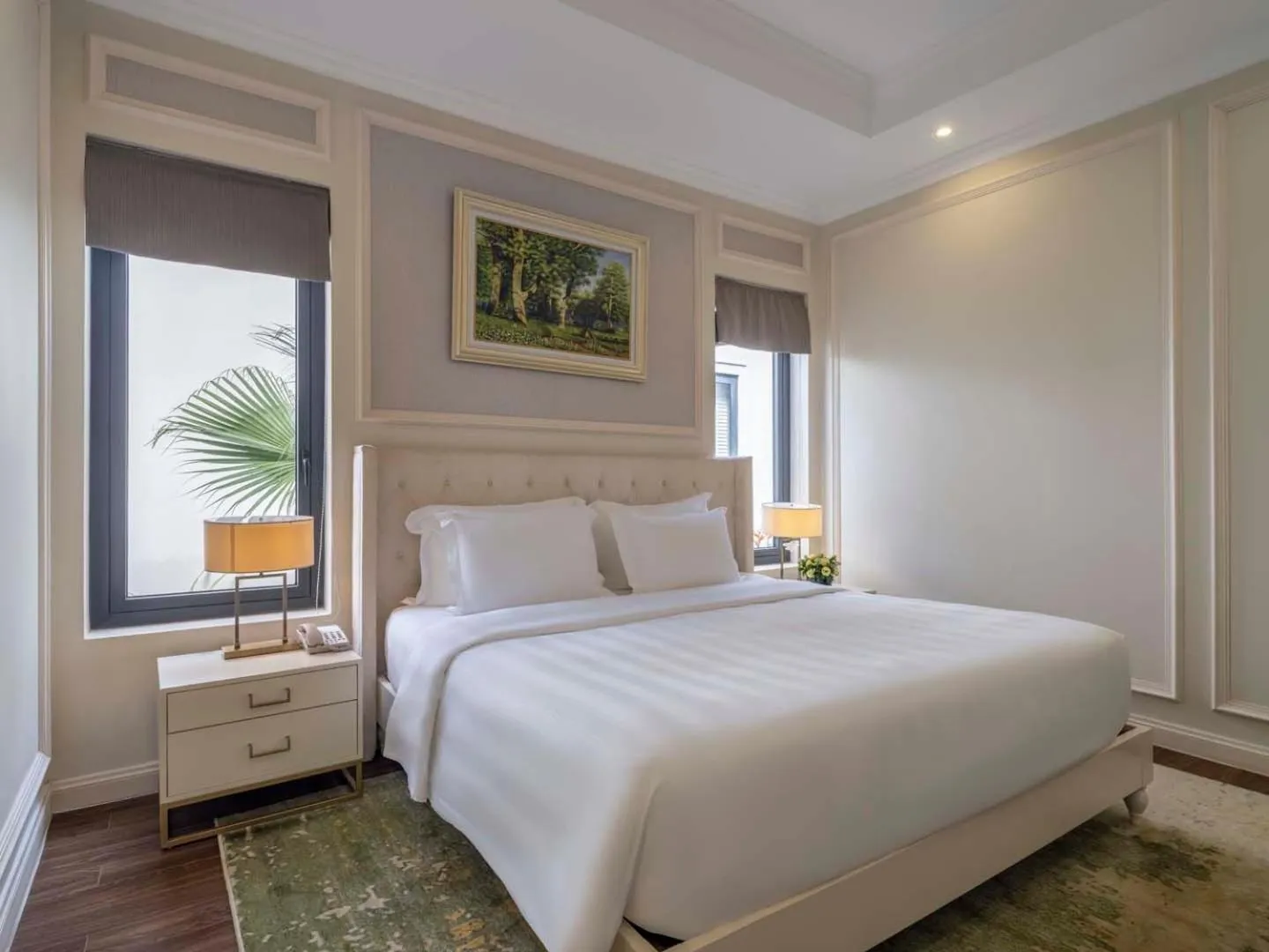 Bedroom, Bed in Vinpearl Wonderworld Phu Quoc