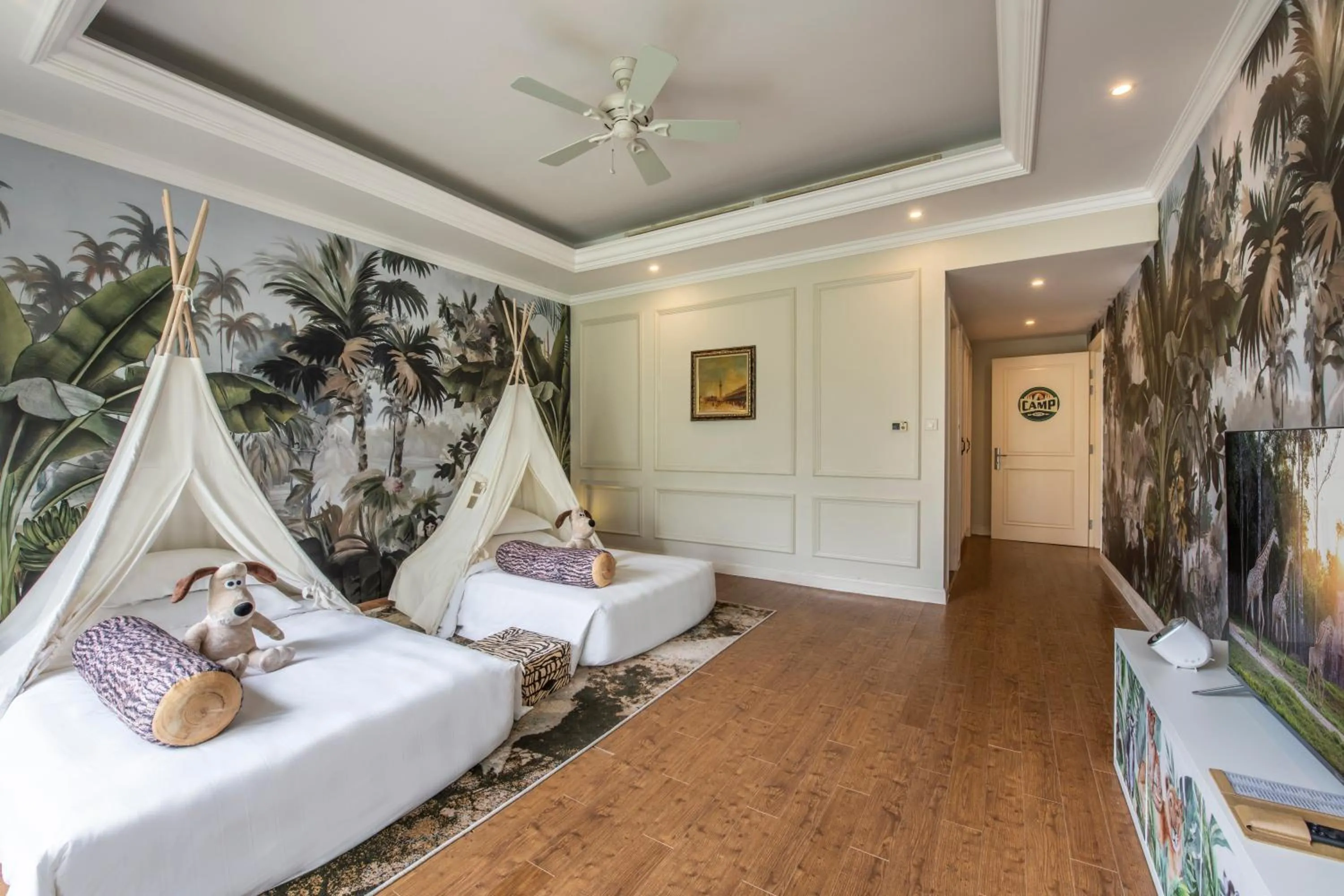 Bed in Vinpearl Wonderworld Phu Quoc