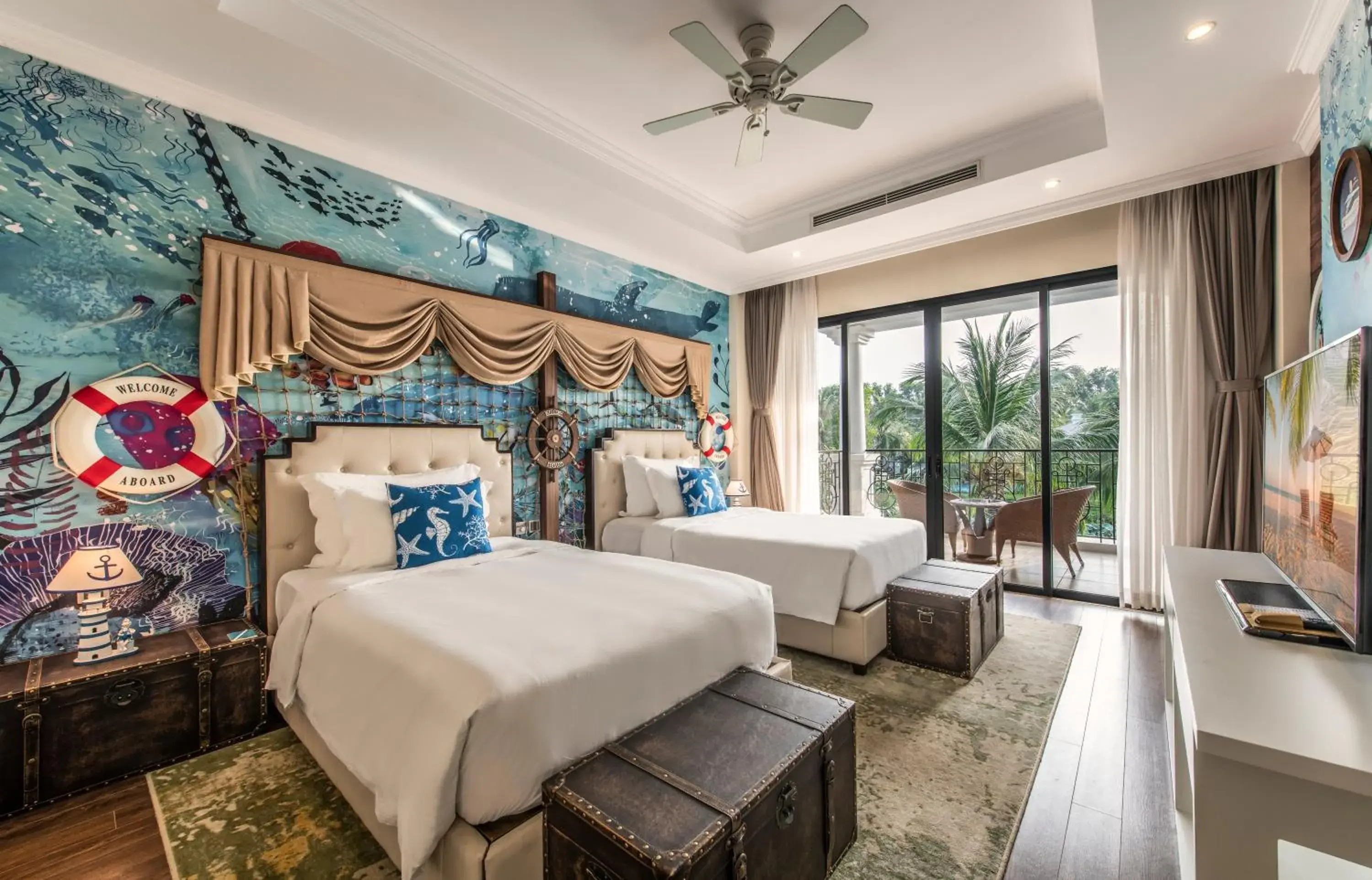 Deluxe Family Villa 4-Bedroom Nautilus in Vinpearl Wonderworld Phu Quoc Deluxe Family Villa 4-Bedroom Nautilus in Vinpearl Wonderworld Phu Quoc